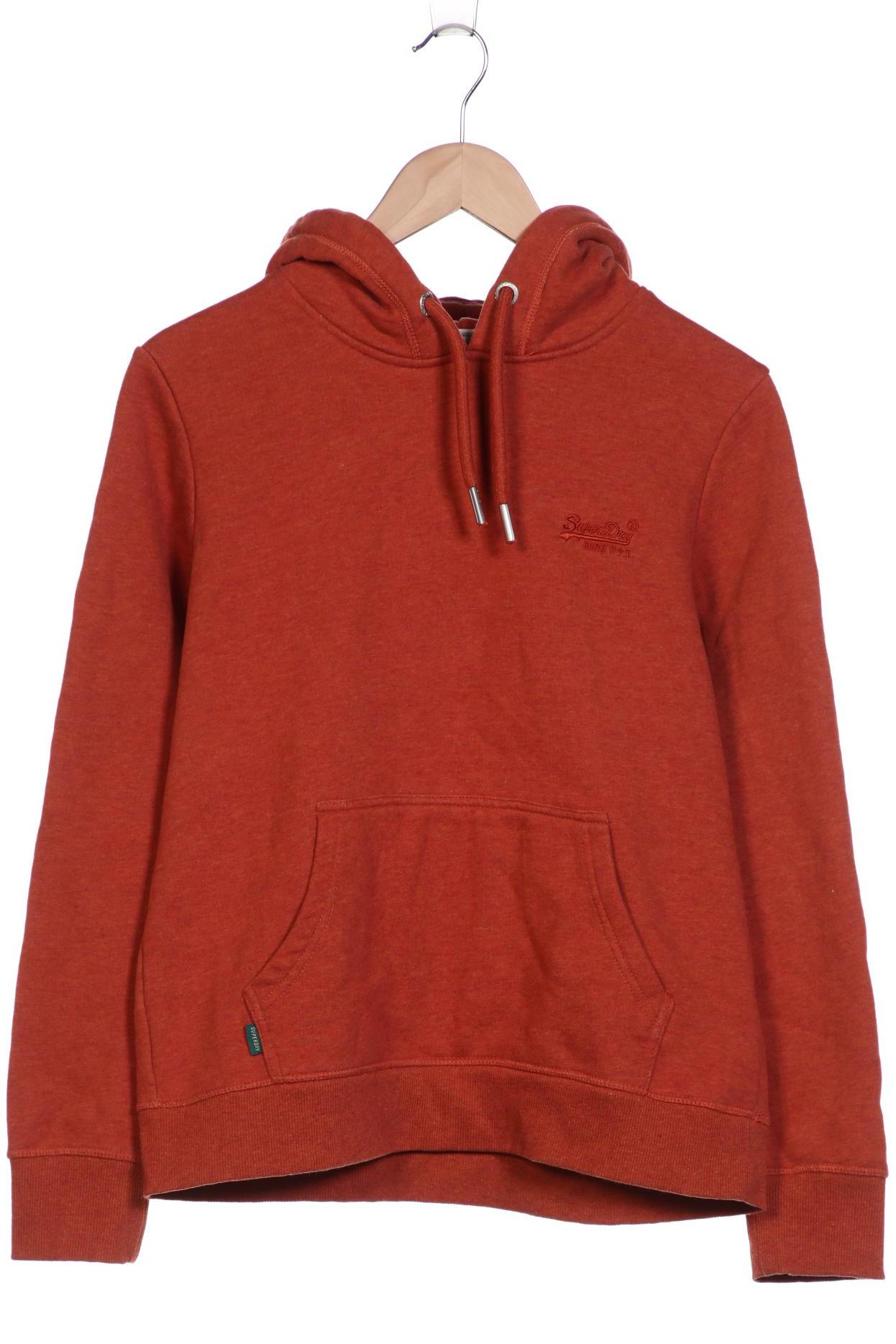 

Superdry Damen Kapuzenpullover, orange, Gr. 42