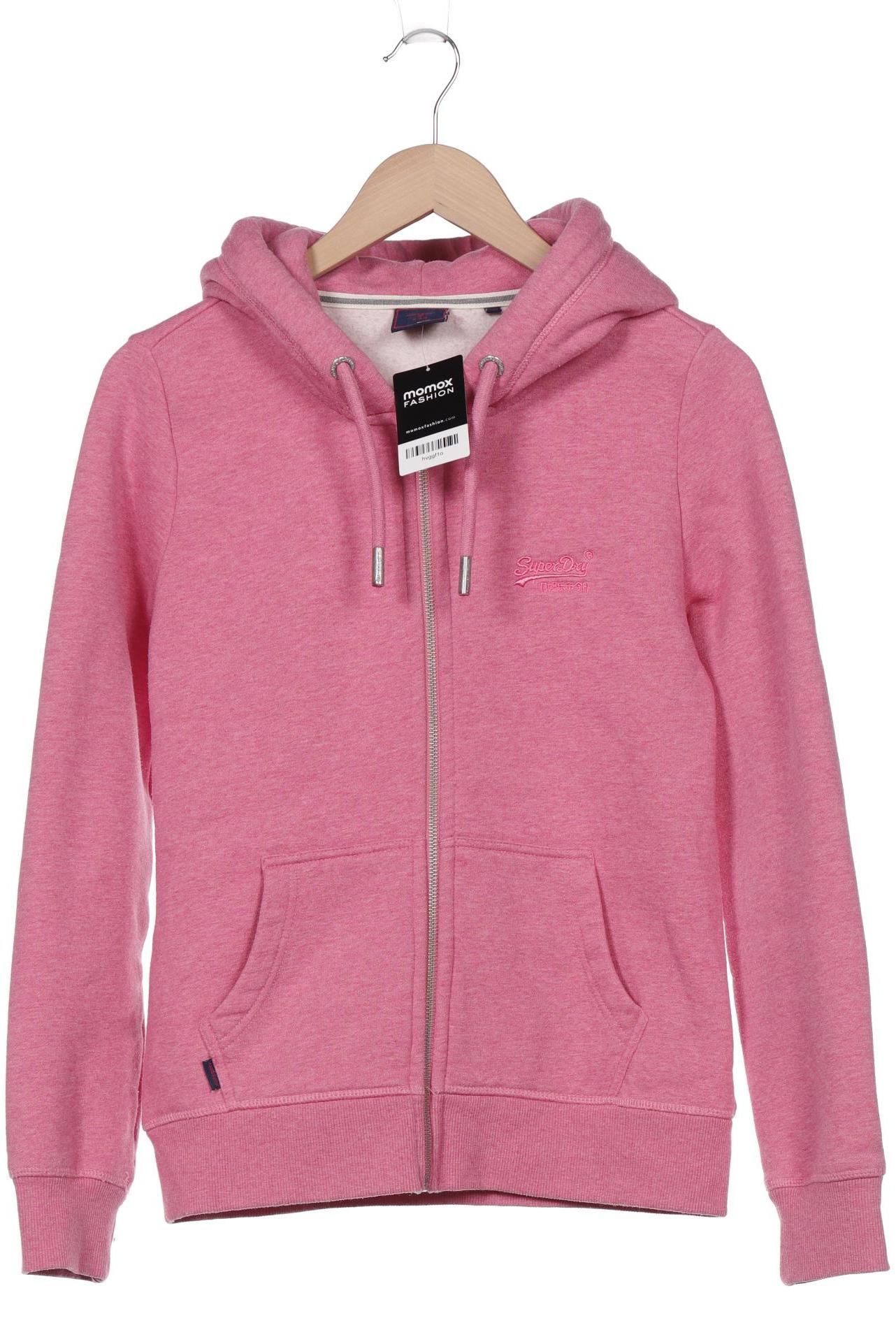 

Superdry Damen Kapuzenpullover, pink, Gr. 40