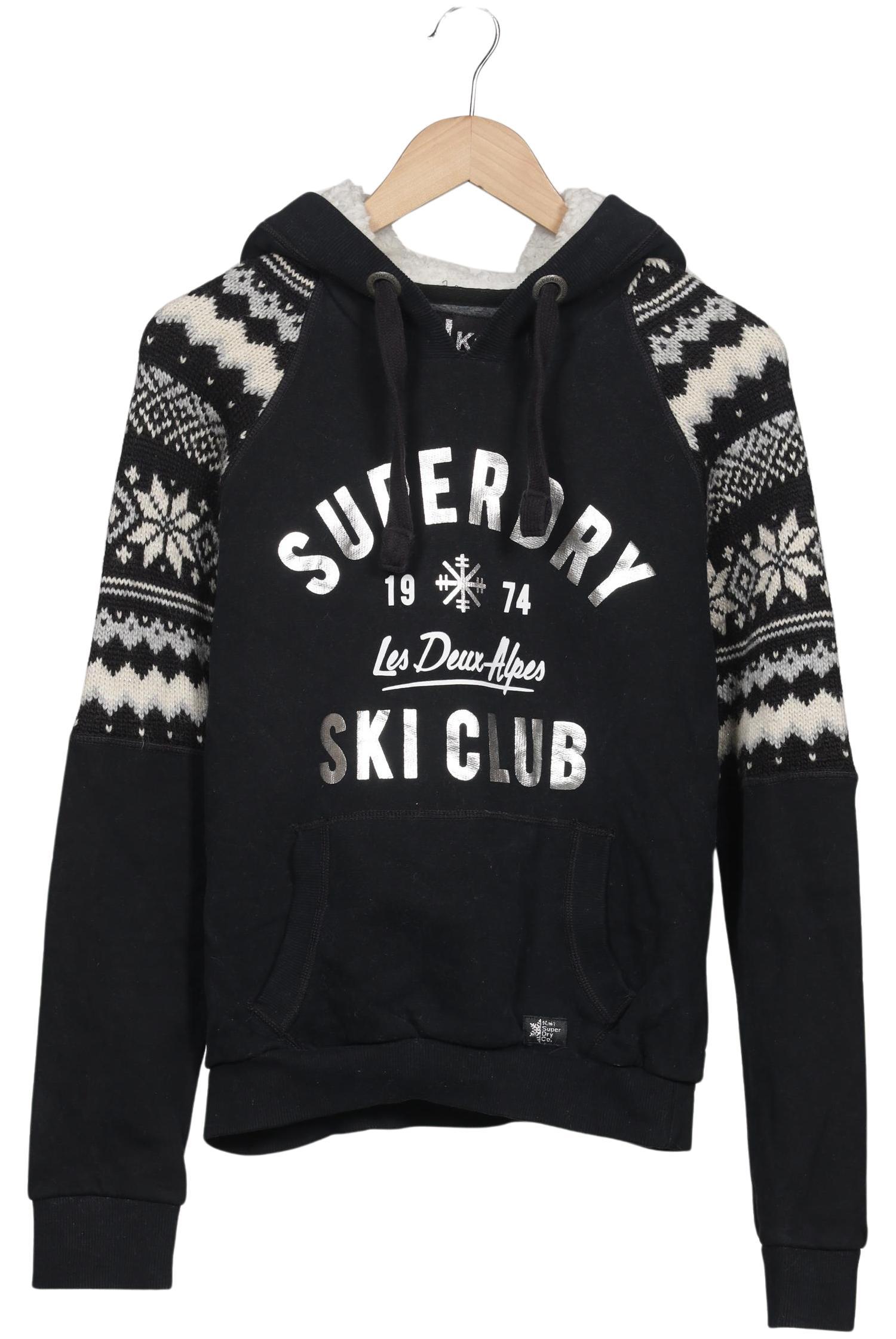 

Superdry Damen Kapuzenpullover, mehrfarbig, Gr. 40