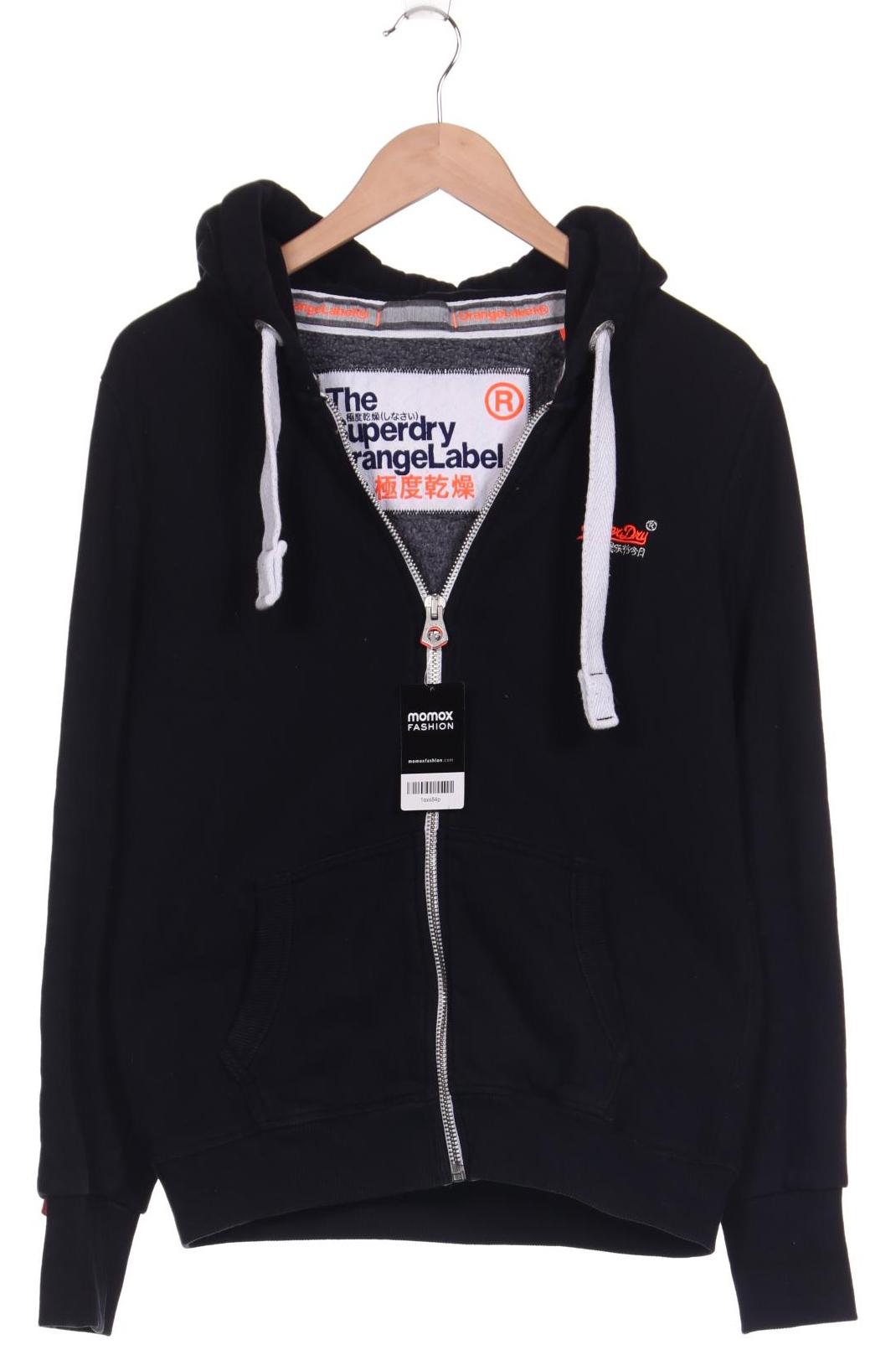 

Superdry Damen Kapuzenpullover, schwarz