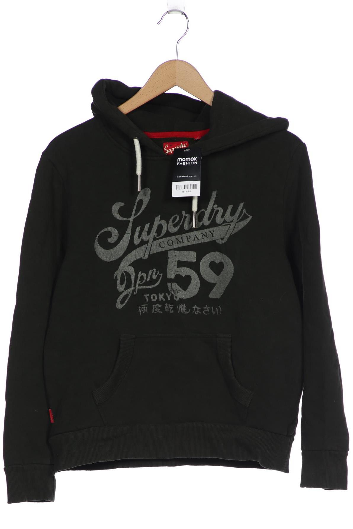 

Superdry Damen Kapuzenpullover, grün