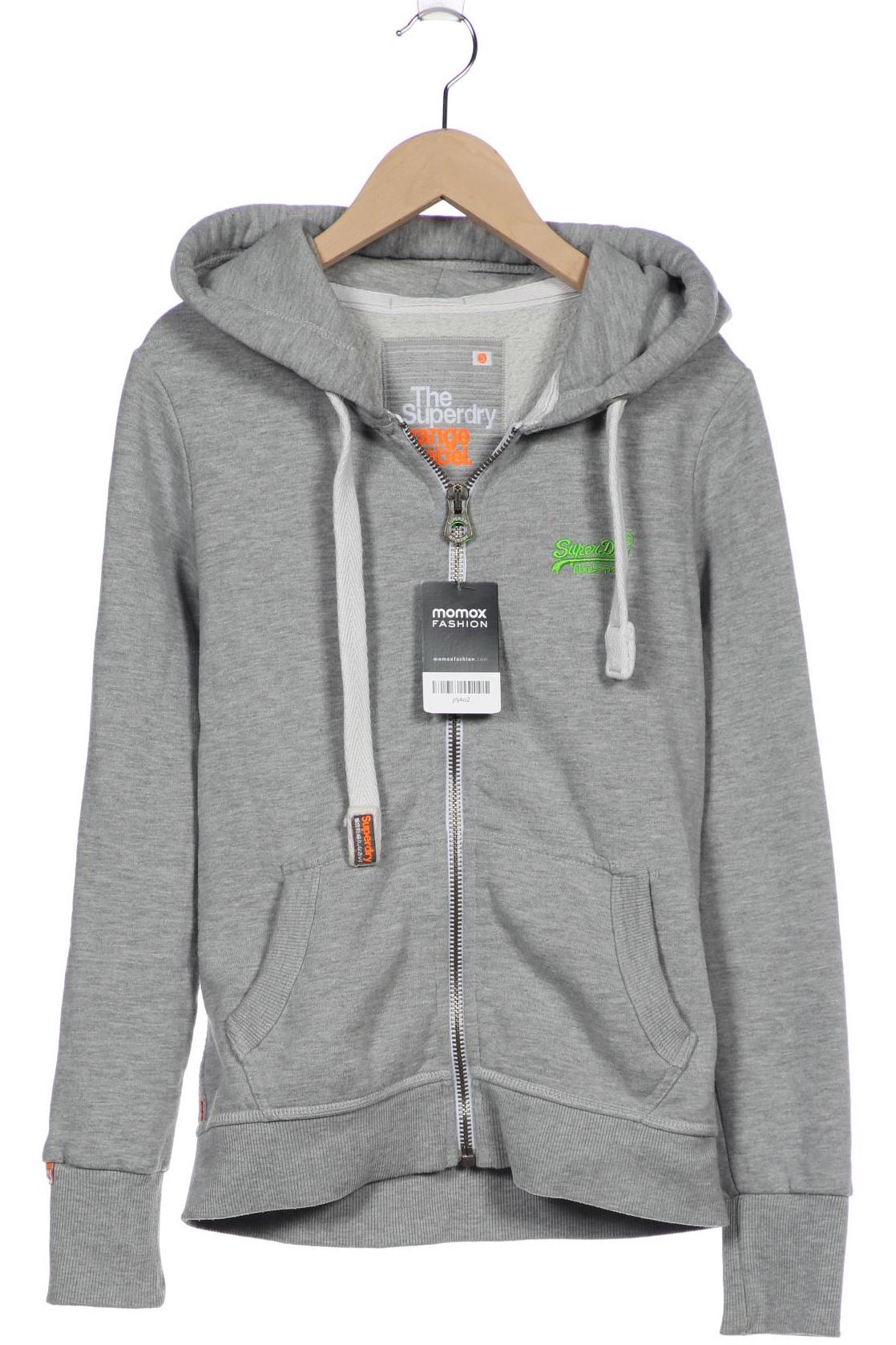 

Superdry Damen Kapuzenpullover, grau