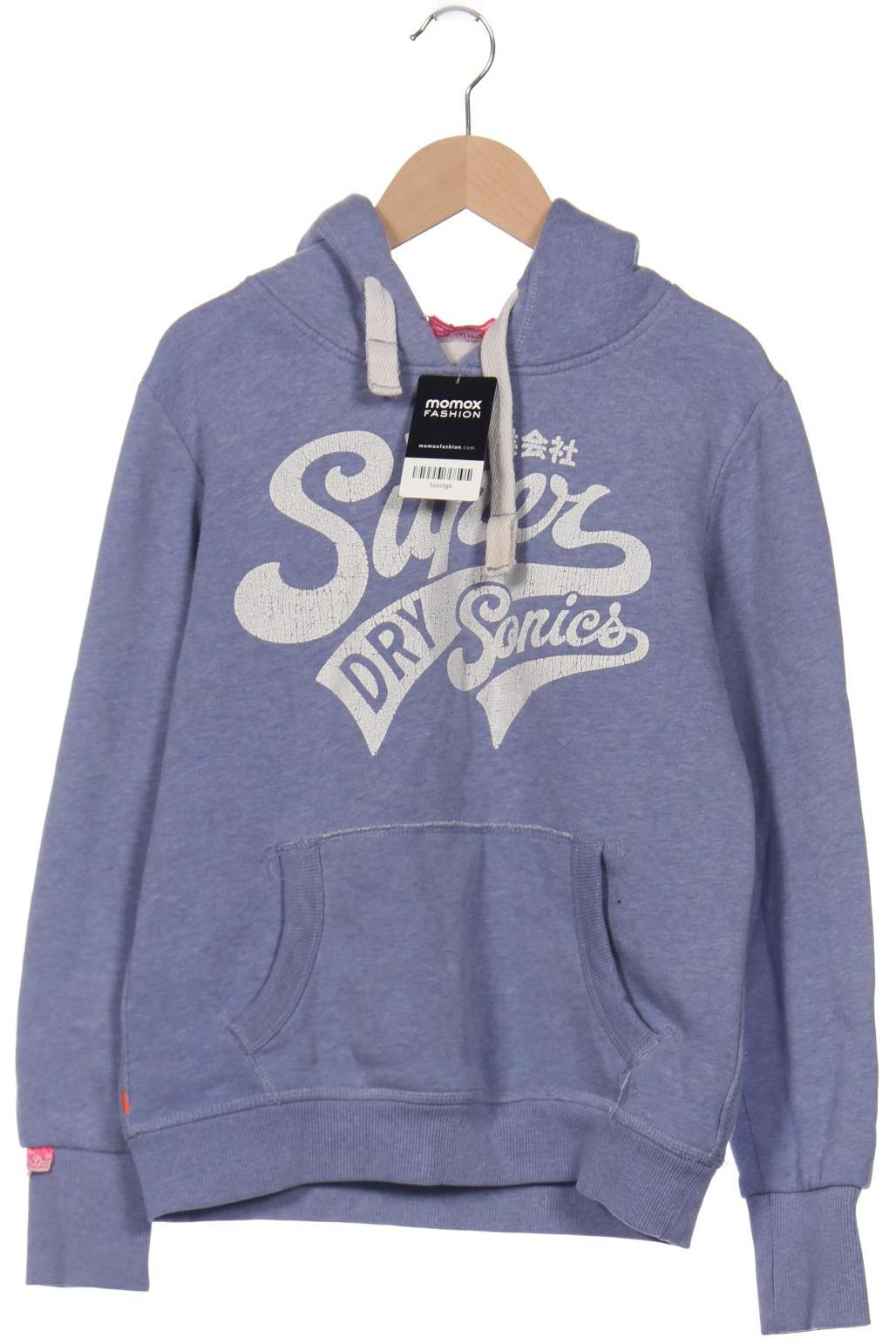 

Superdry Damen Kapuzenpullover, blau