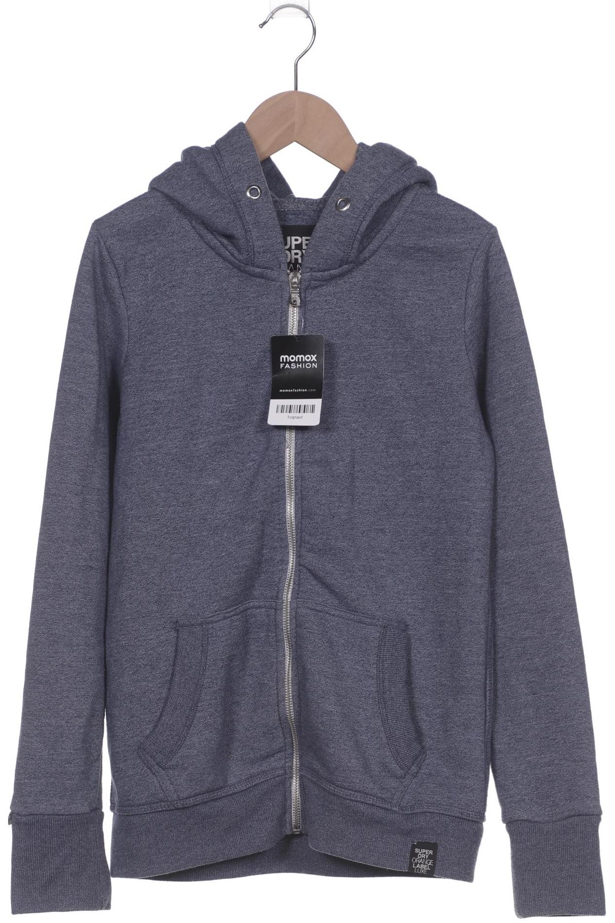 

Superdry Damen Kapuzenpullover, marineblau, Gr. 38