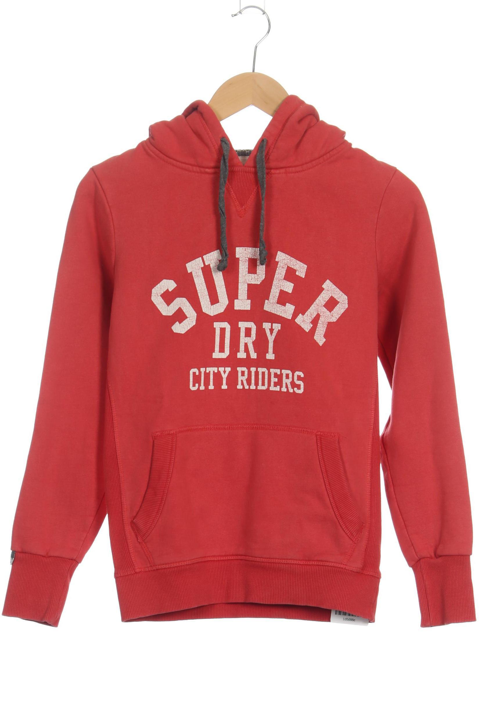 

Superdry Damen Kapuzenpullover, rot, Gr.