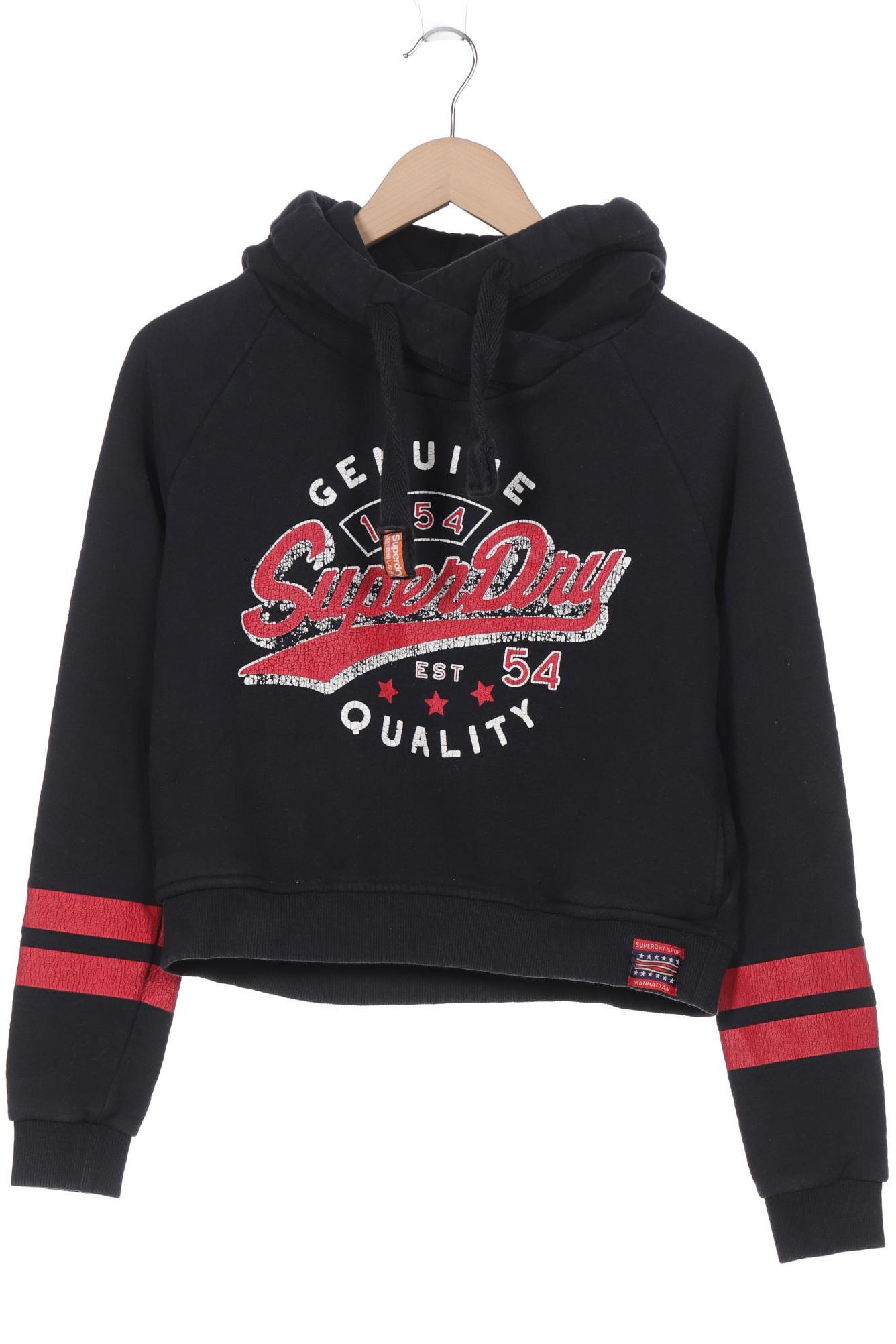 

Superdry Damen Kapuzenpullover, marineblau