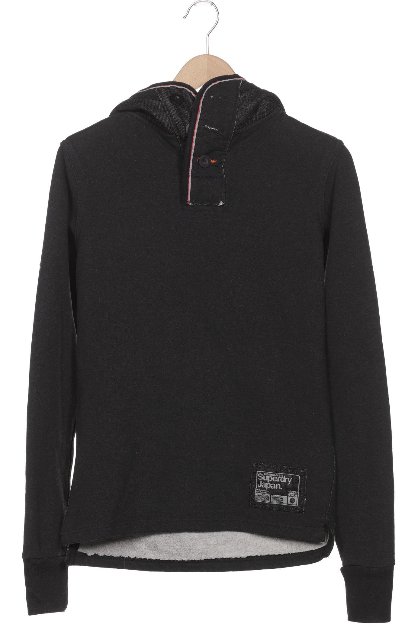 

Superdry Damen Kapuzenpullover, schwarz, Gr. 38