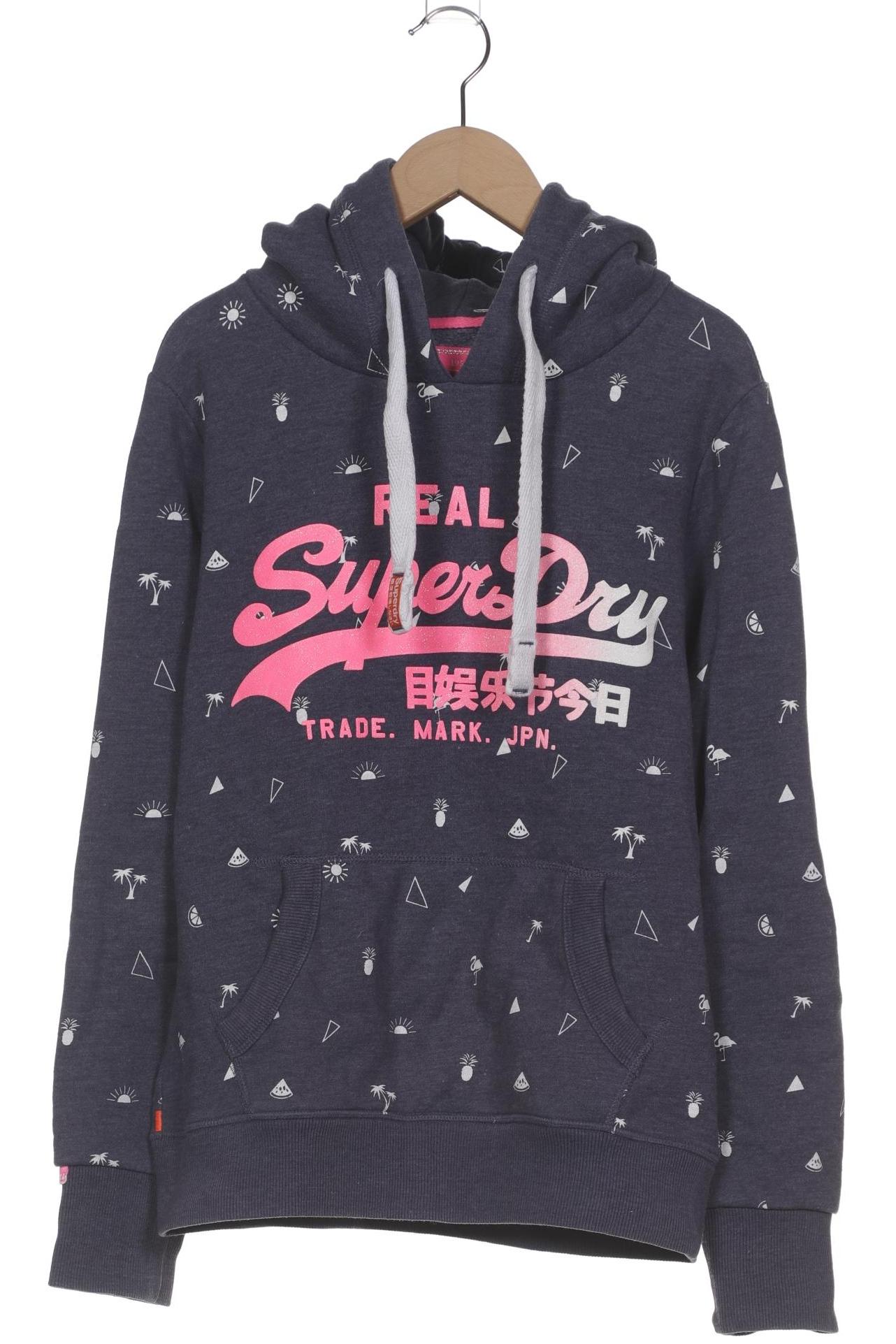 

Superdry Damen Kapuzenpullover, marineblau, Gr. 36