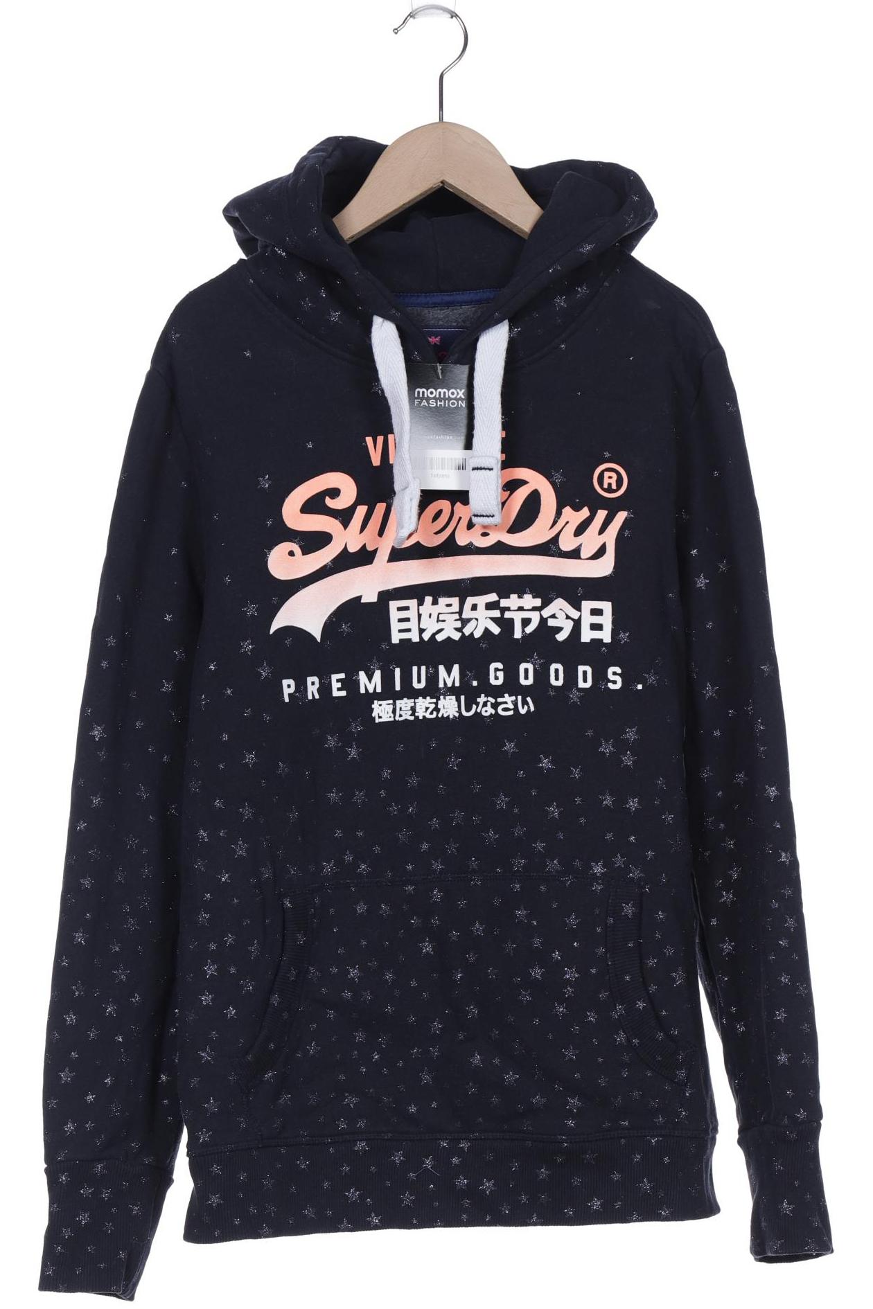 

Superdry Damen Kapuzenpullover, marineblau, Gr. 44