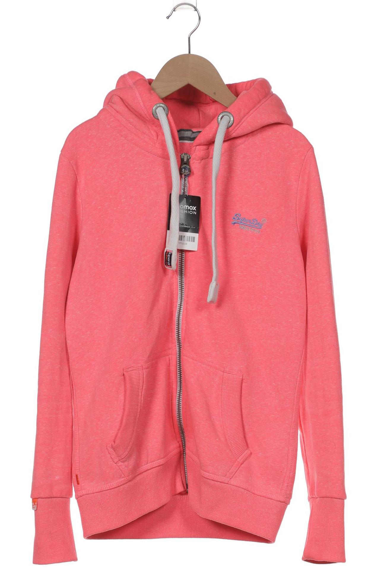 

Superdry Damen Kapuzenpullover, pink, Gr. 38