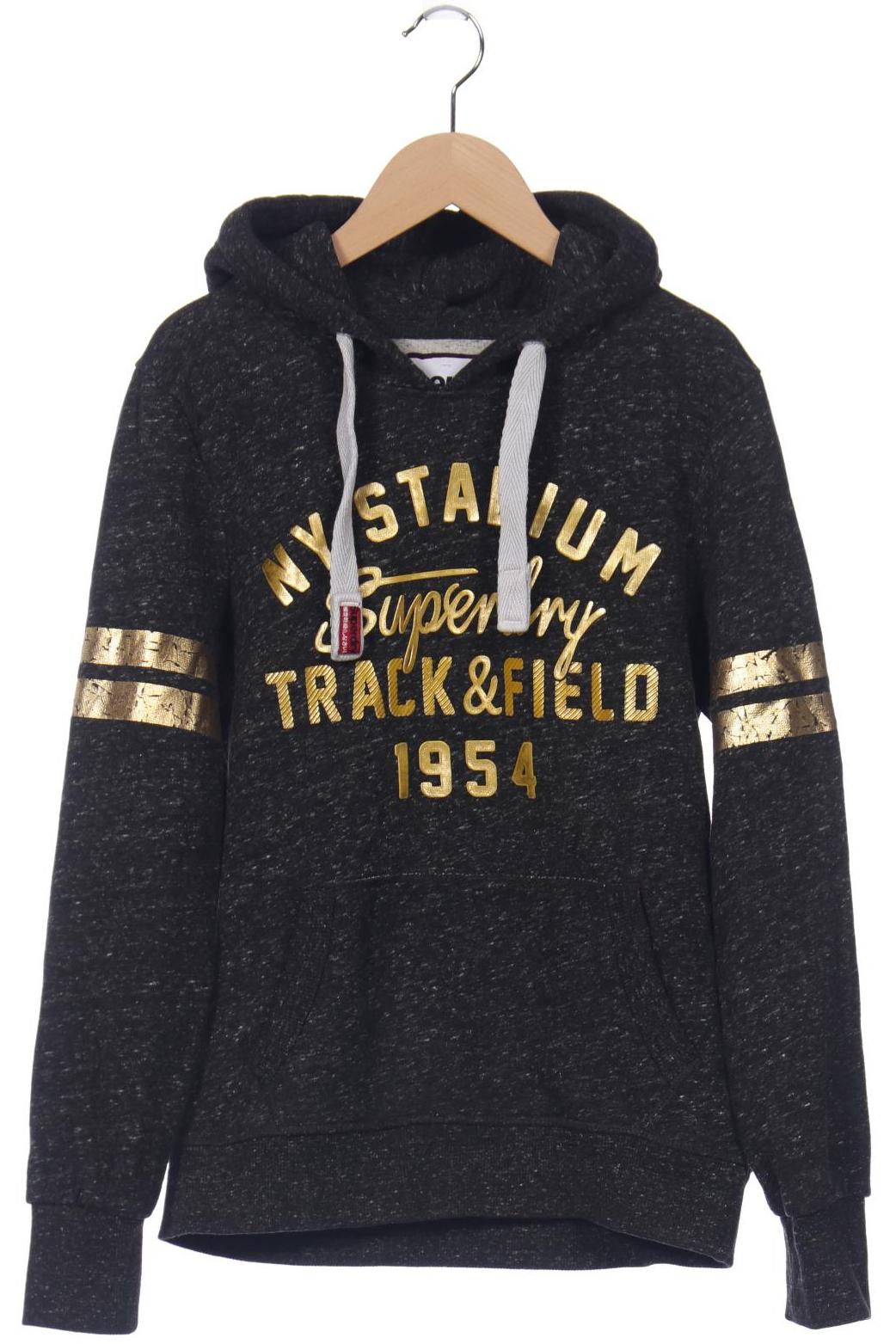 

Superdry Damen Kapuzenpullover, grau