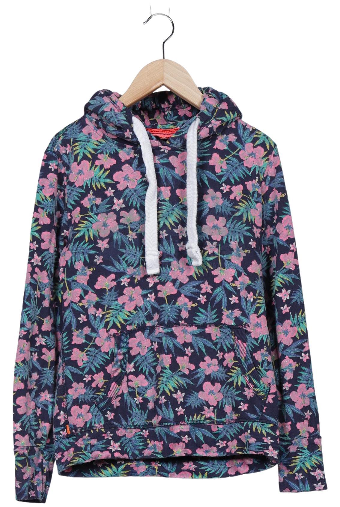 

Superdry Damen Kapuzenpullover, mehrfarbig, Gr. 36