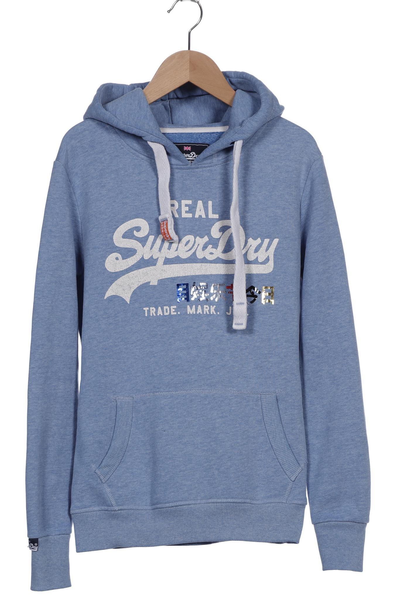 

Superdry Damen Kapuzenpullover, hellblau
