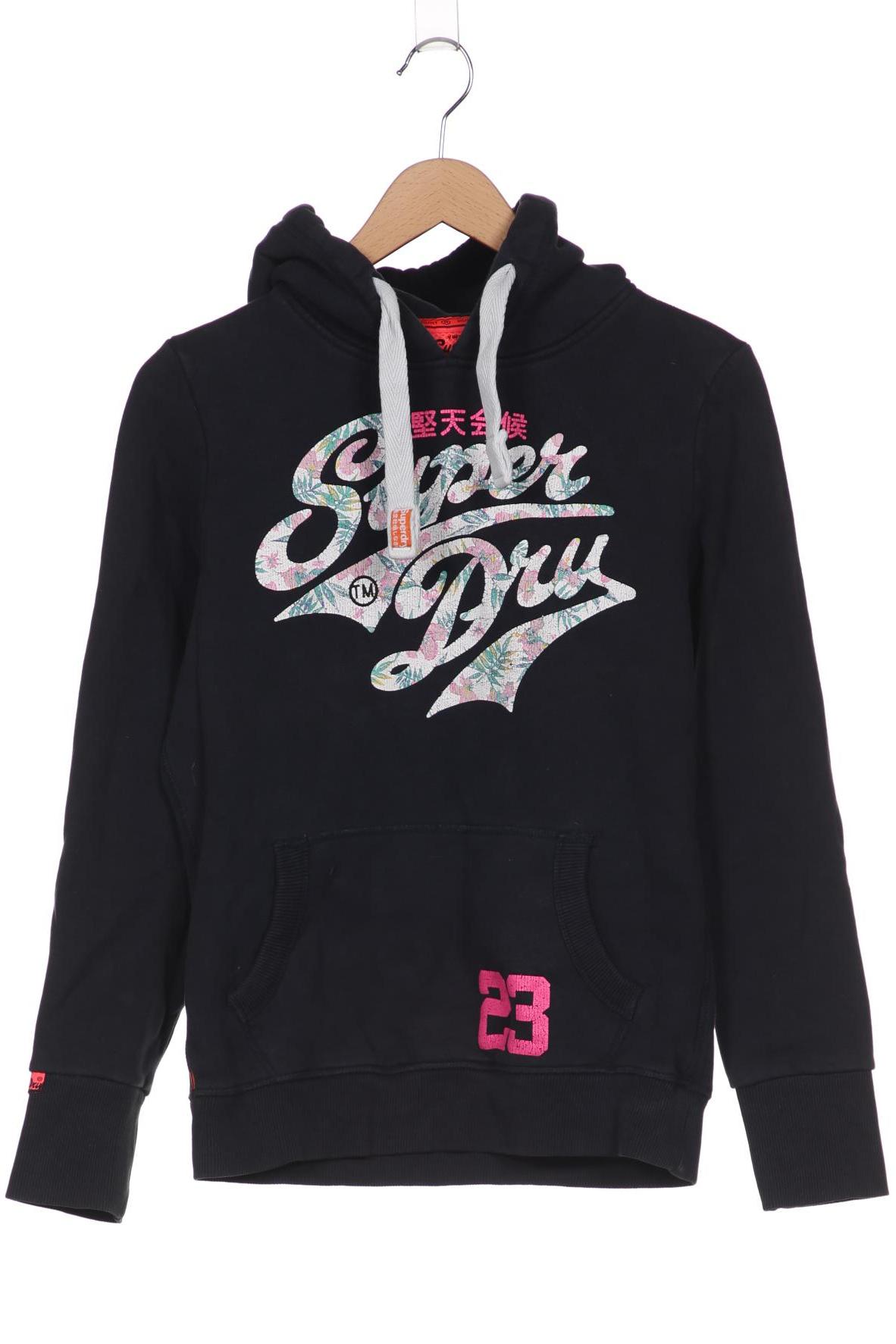 

Superdry Damen Kapuzenpullover, marineblau
