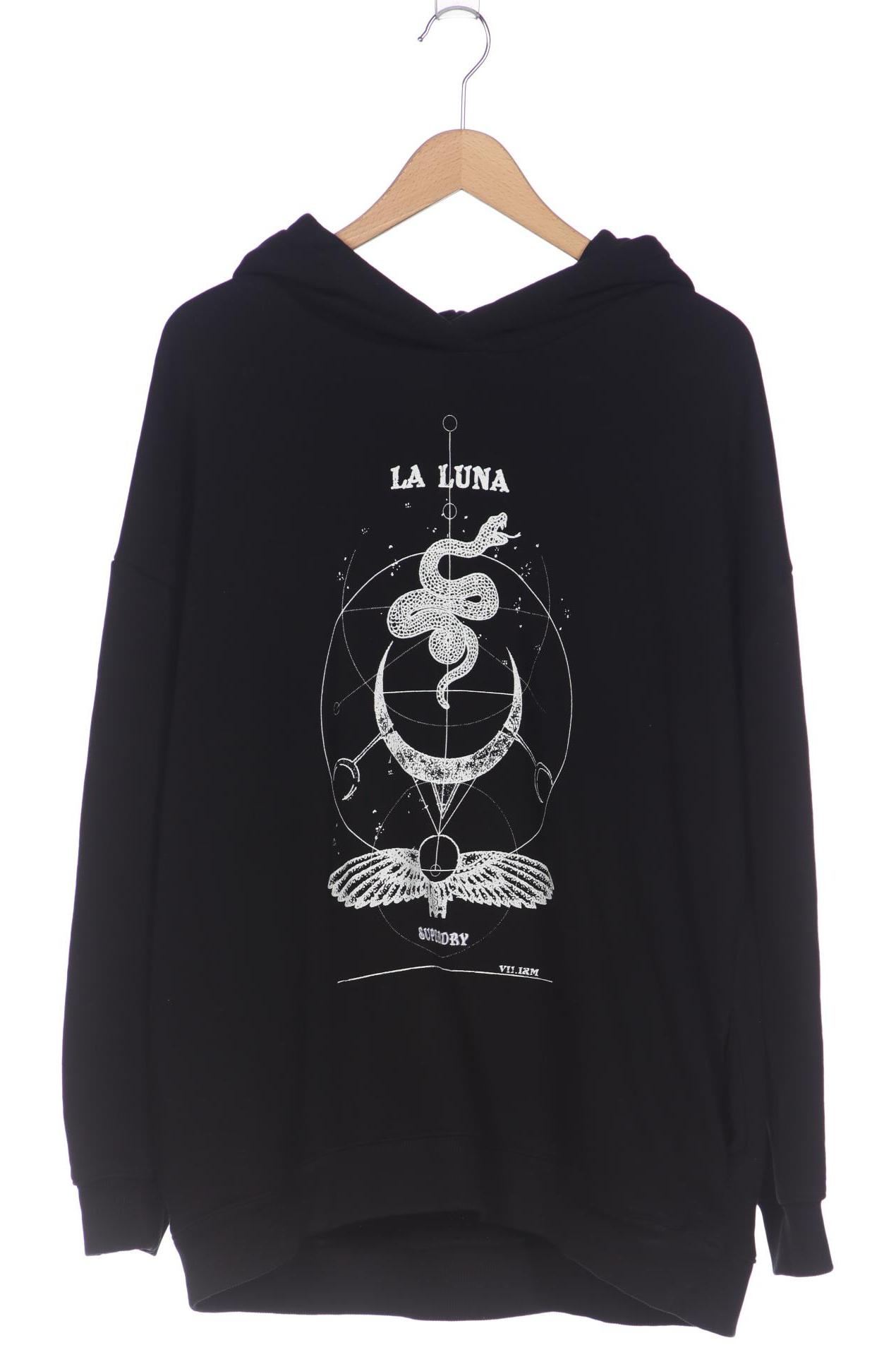 

Superdry Damen Kapuzenpullover, schwarz, Gr. 44