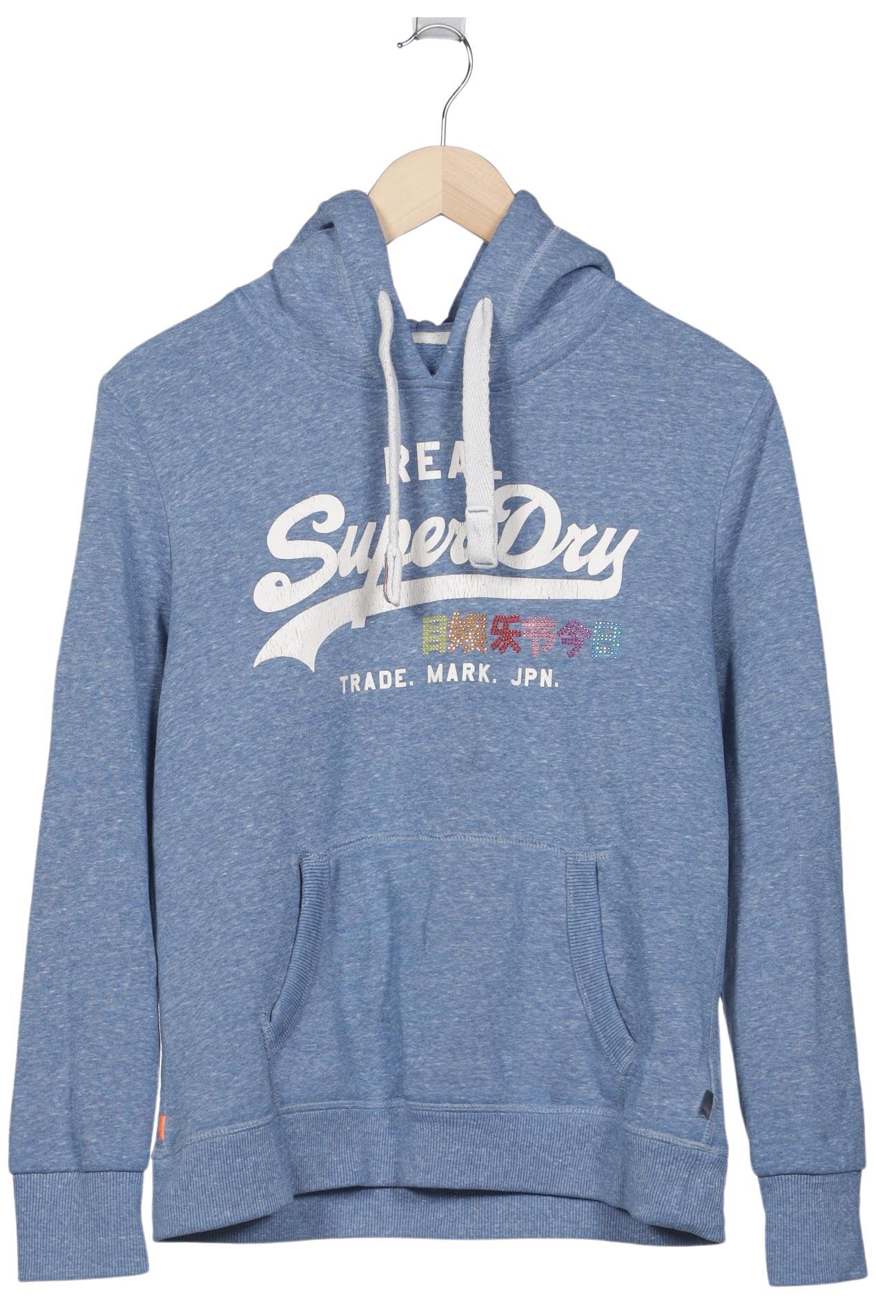 

Superdry Damen Kapuzenpullover, hellblau, Gr. 44