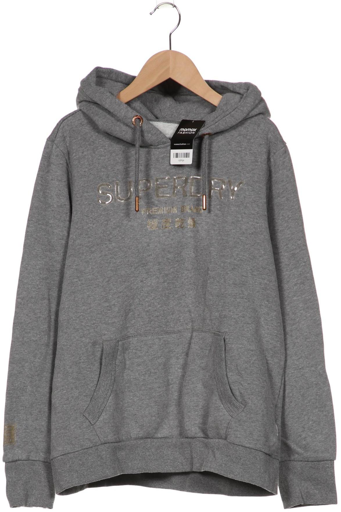 

Superdry Damen Kapuzenpullover, grau