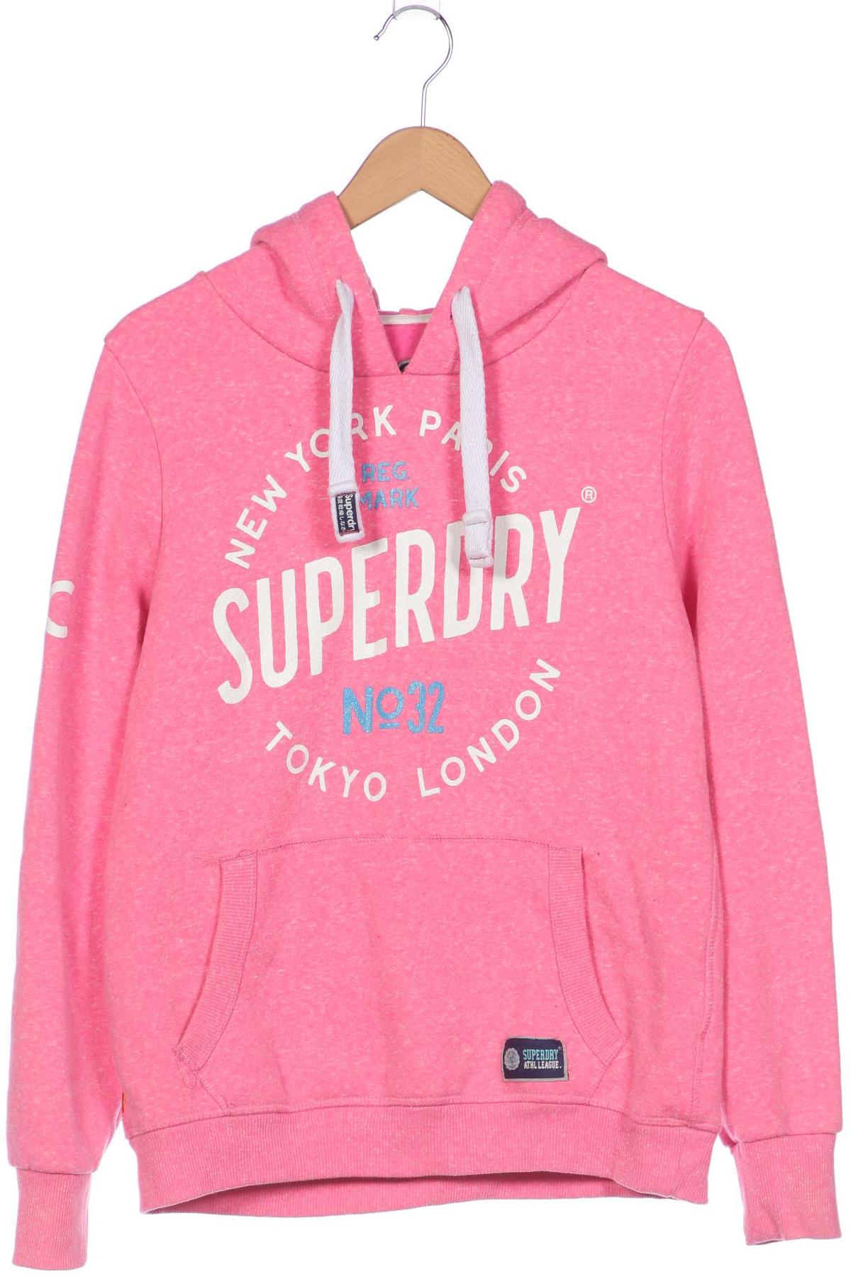 

Superdry Damen Kapuzenpullover, pink, Gr. 44