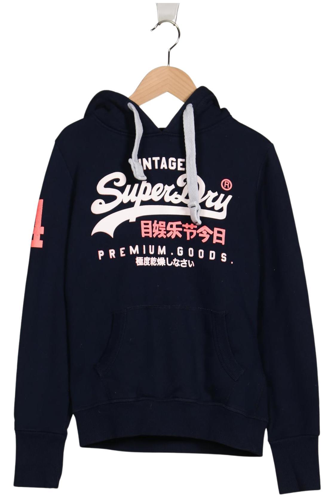 

Superdry Damen Kapuzenpullover, marineblau, Gr. 36