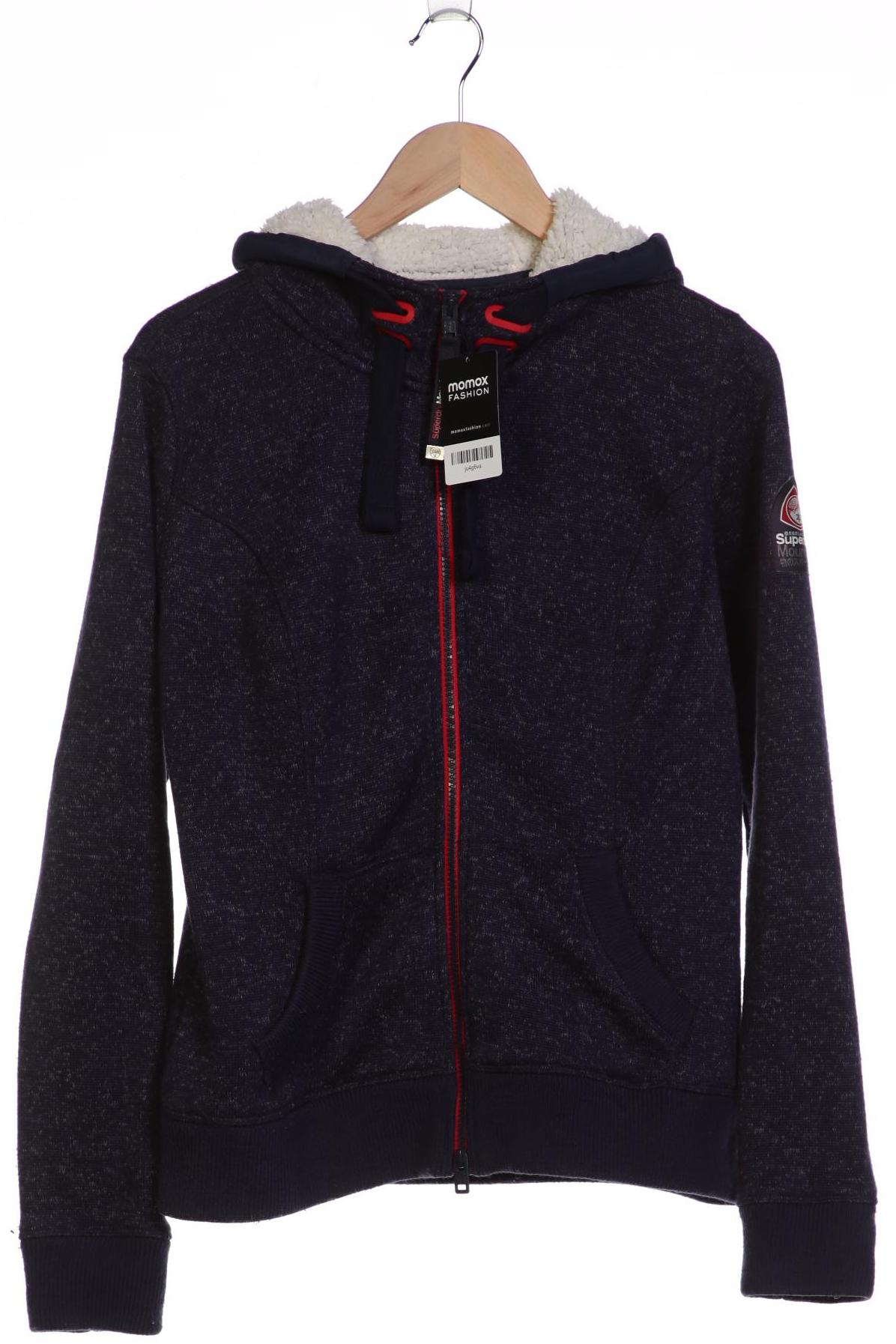 

Superdry Damen Kapuzenpullover, marineblau, Gr. 44