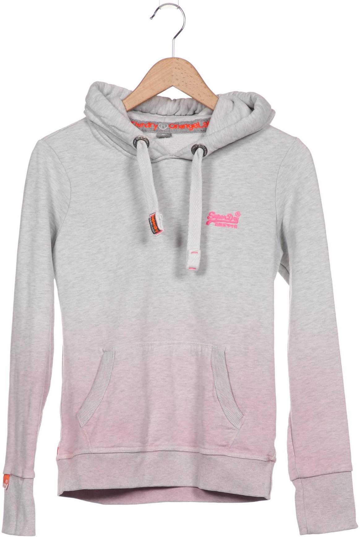 

Superdry Damen Kapuzenpullover, grau
