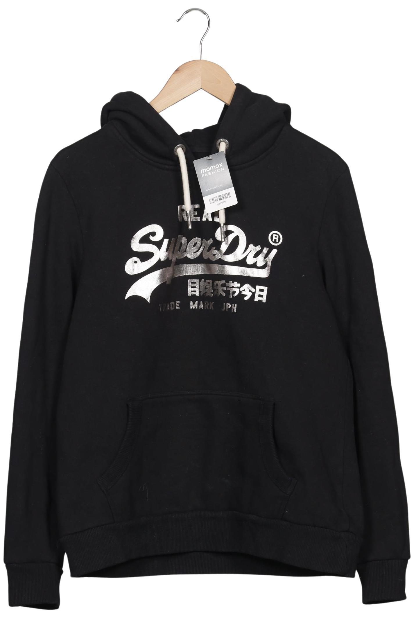 

Superdry Damen Kapuzenpullover, schwarz, Gr. 44