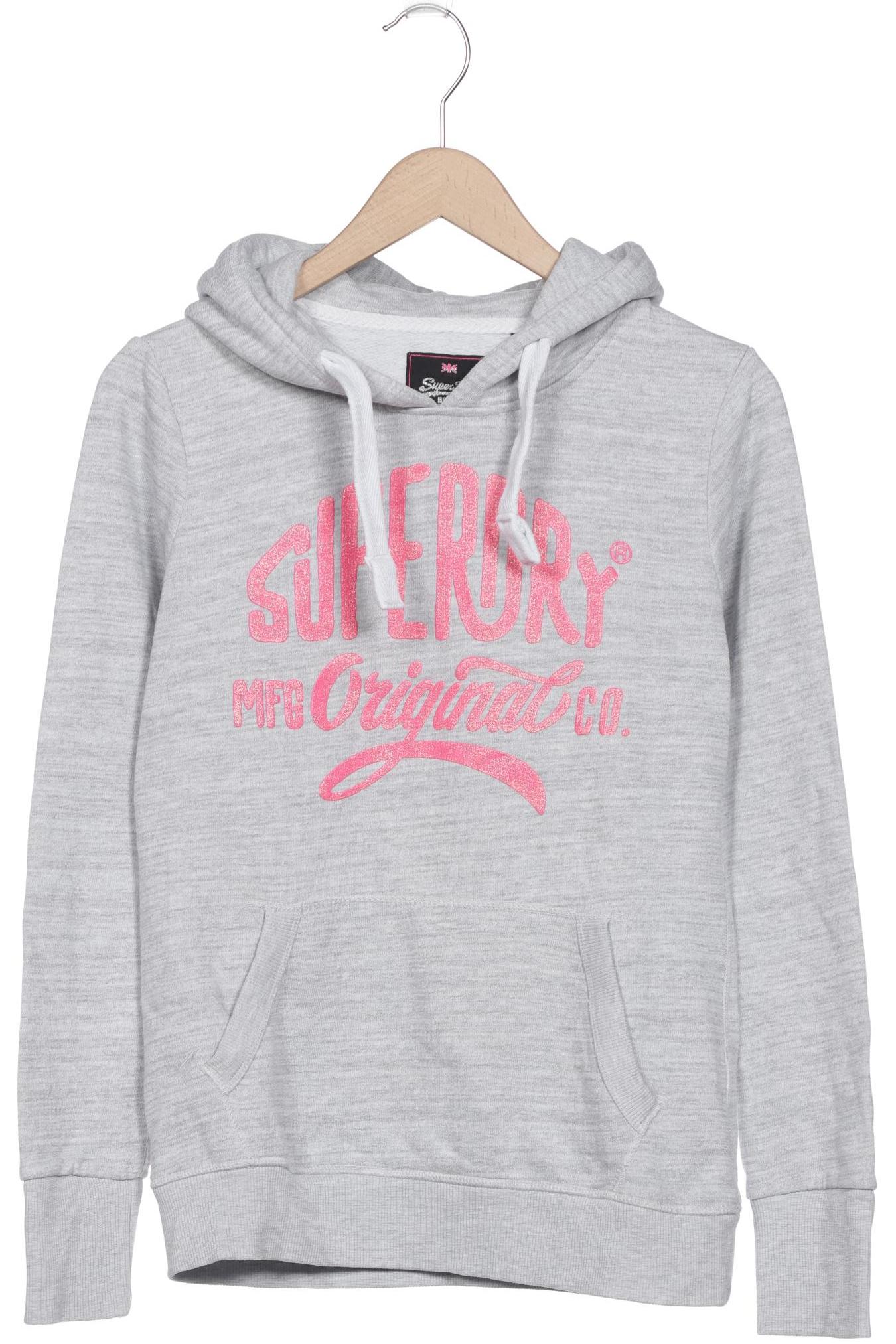 

Superdry Damen Kapuzenpullover, grau