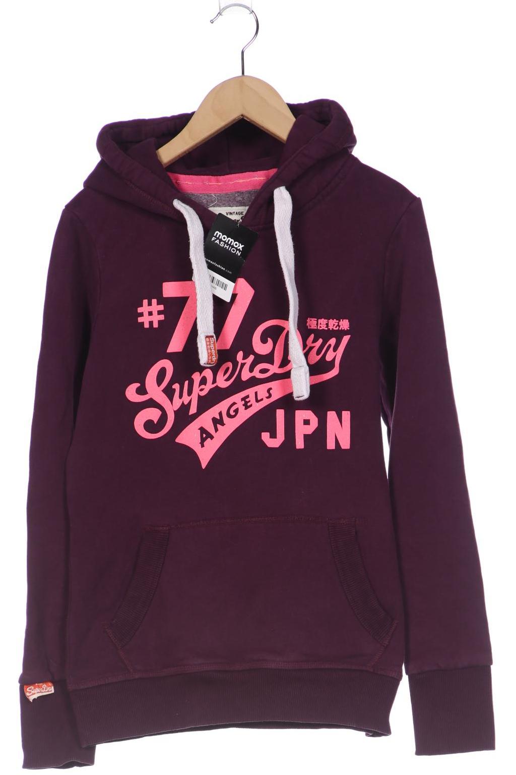 

Superdry Damen Kapuzenpullover, flieder