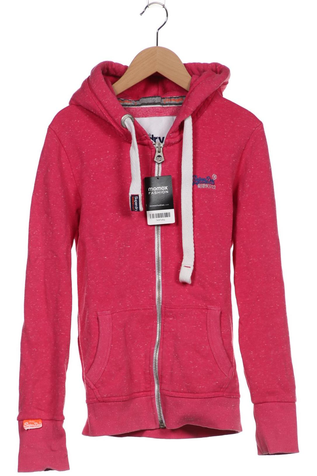 

Superdry Damen Kapuzenpullover, pink