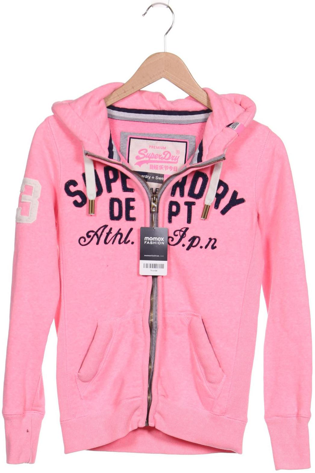 

Superdry Damen Kapuzenpullover, pink