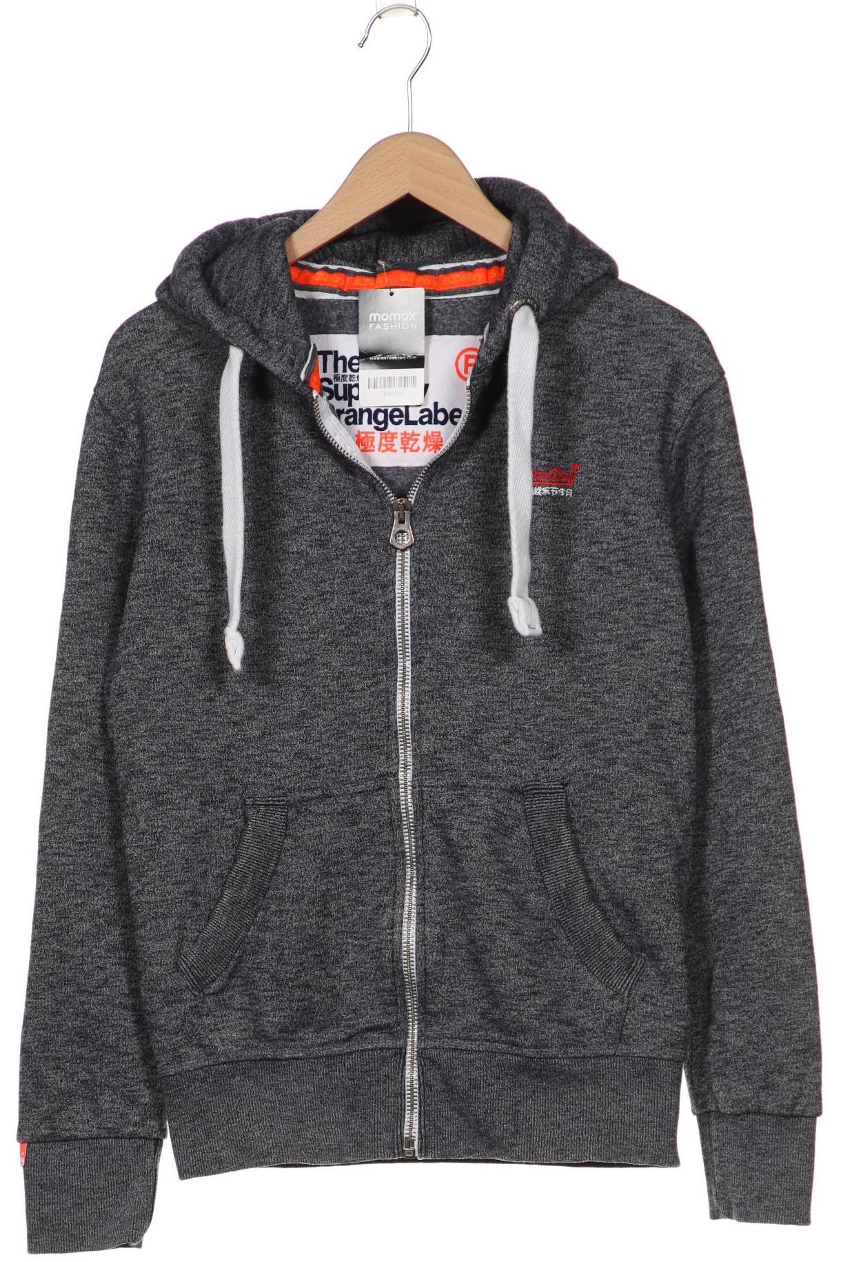 

Superdry Damen Kapuzenpullover, grau, Gr. 36
