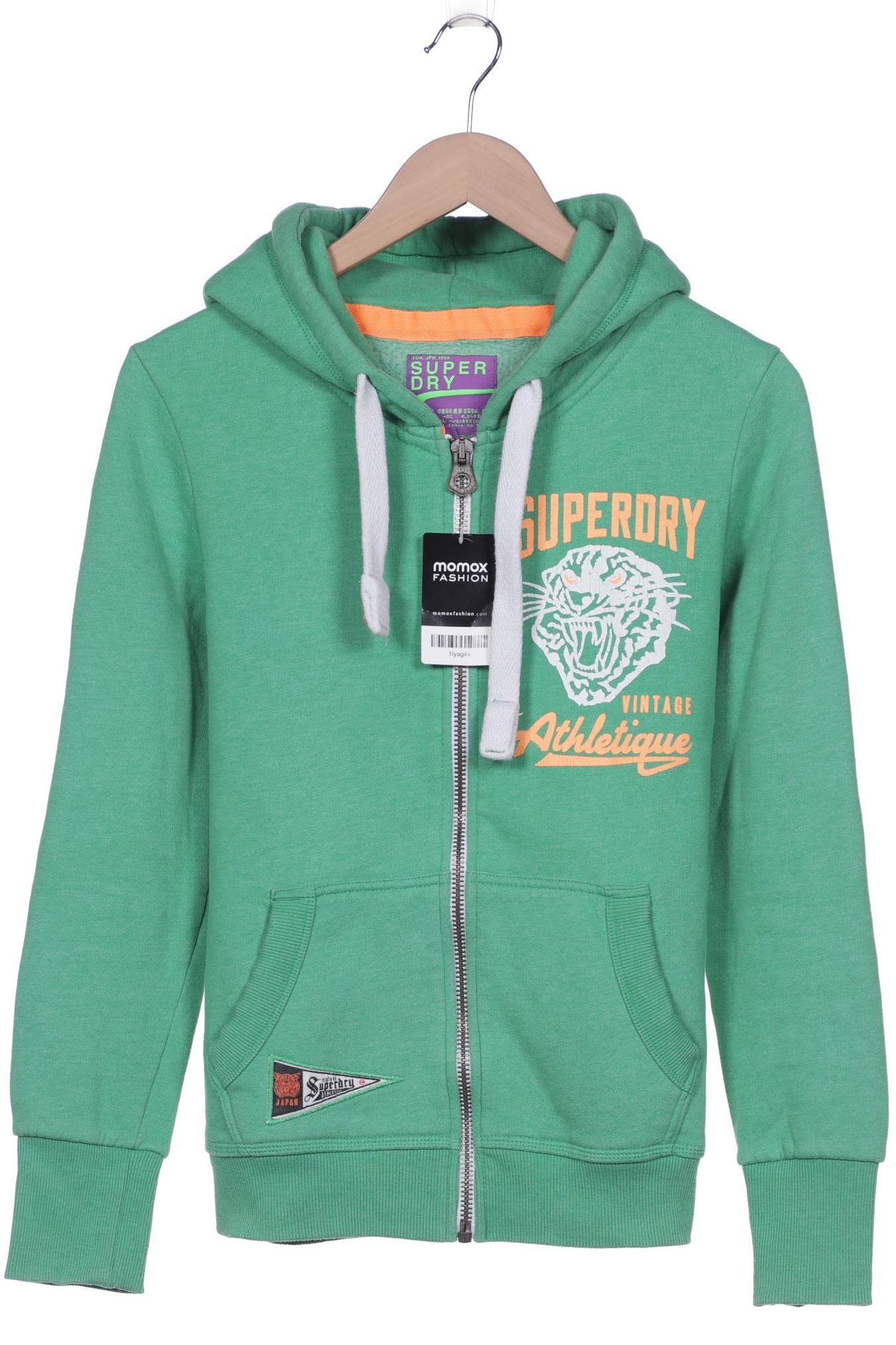 

Superdry Damen Kapuzenpullover, grün