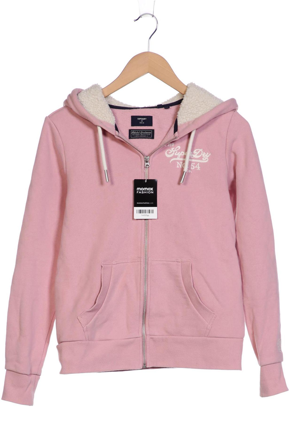 

Superdry Damen Kapuzenpullover, pink, Gr. 36