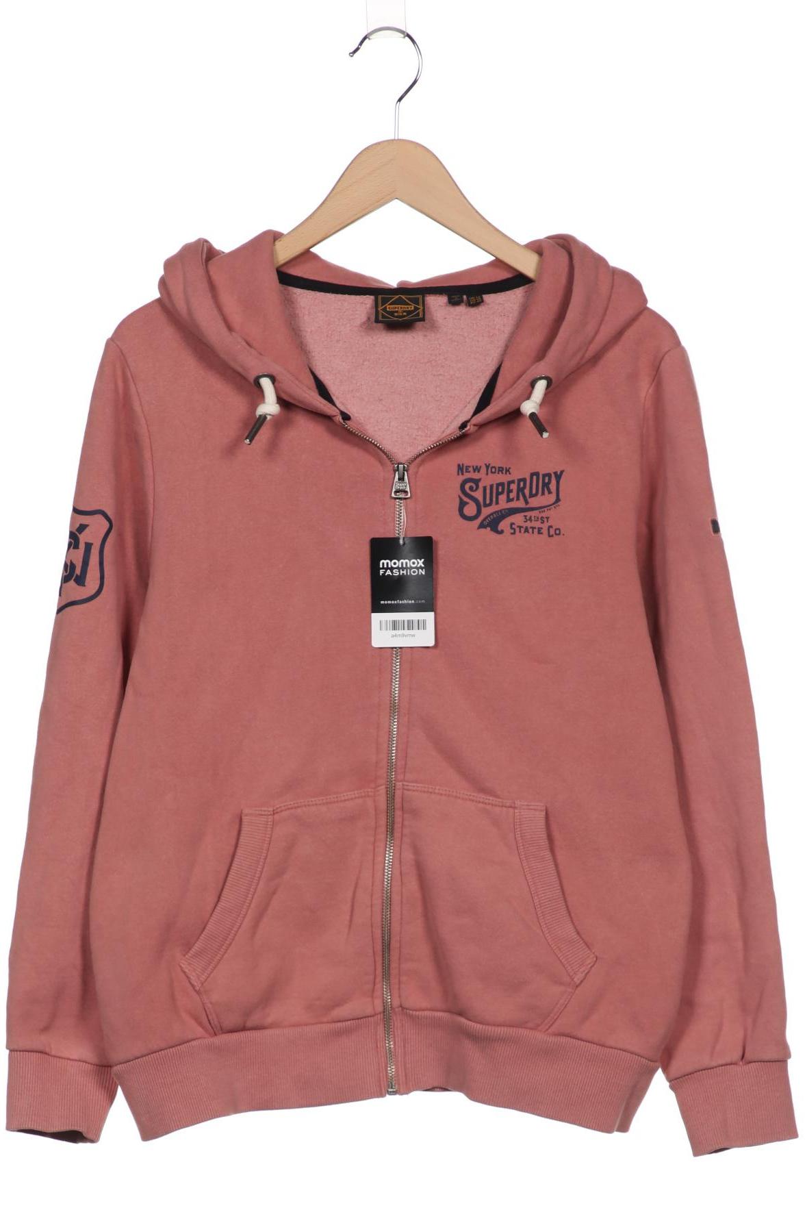 

Superdry Damen Kapuzenpullover, pink, Gr. 42