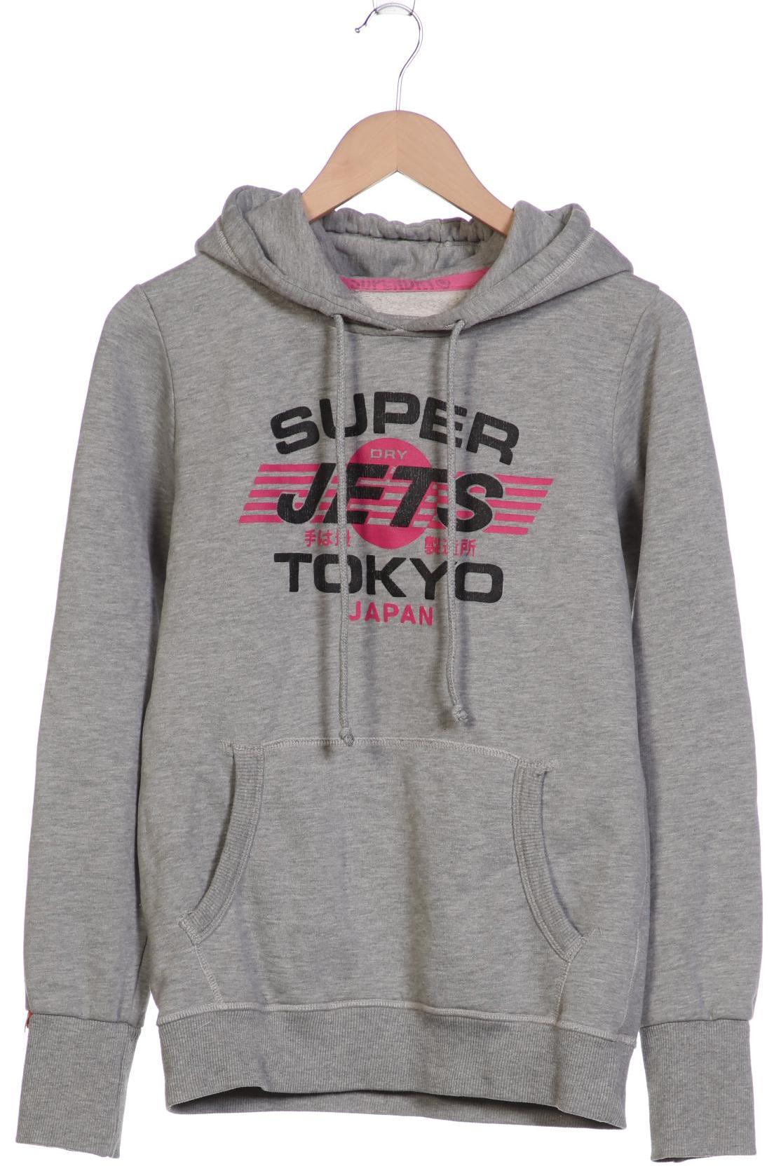 

Superdry Damen Kapuzenpullover, grau