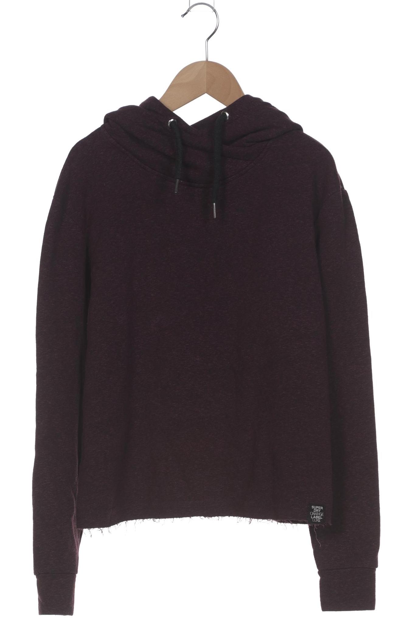 

Superdry Damen Kapuzenpullover, bordeaux, Gr. 34