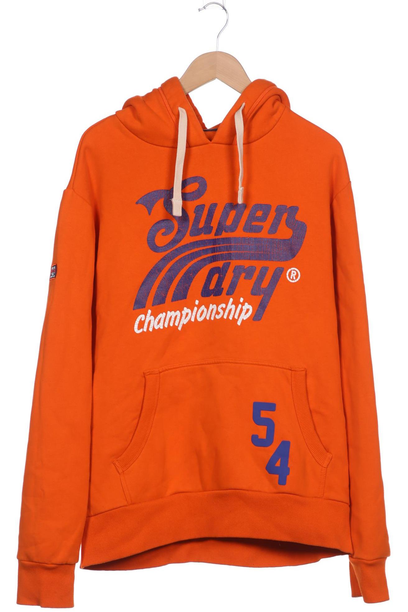 

Superdry Damen Kapuzenpullover, orange