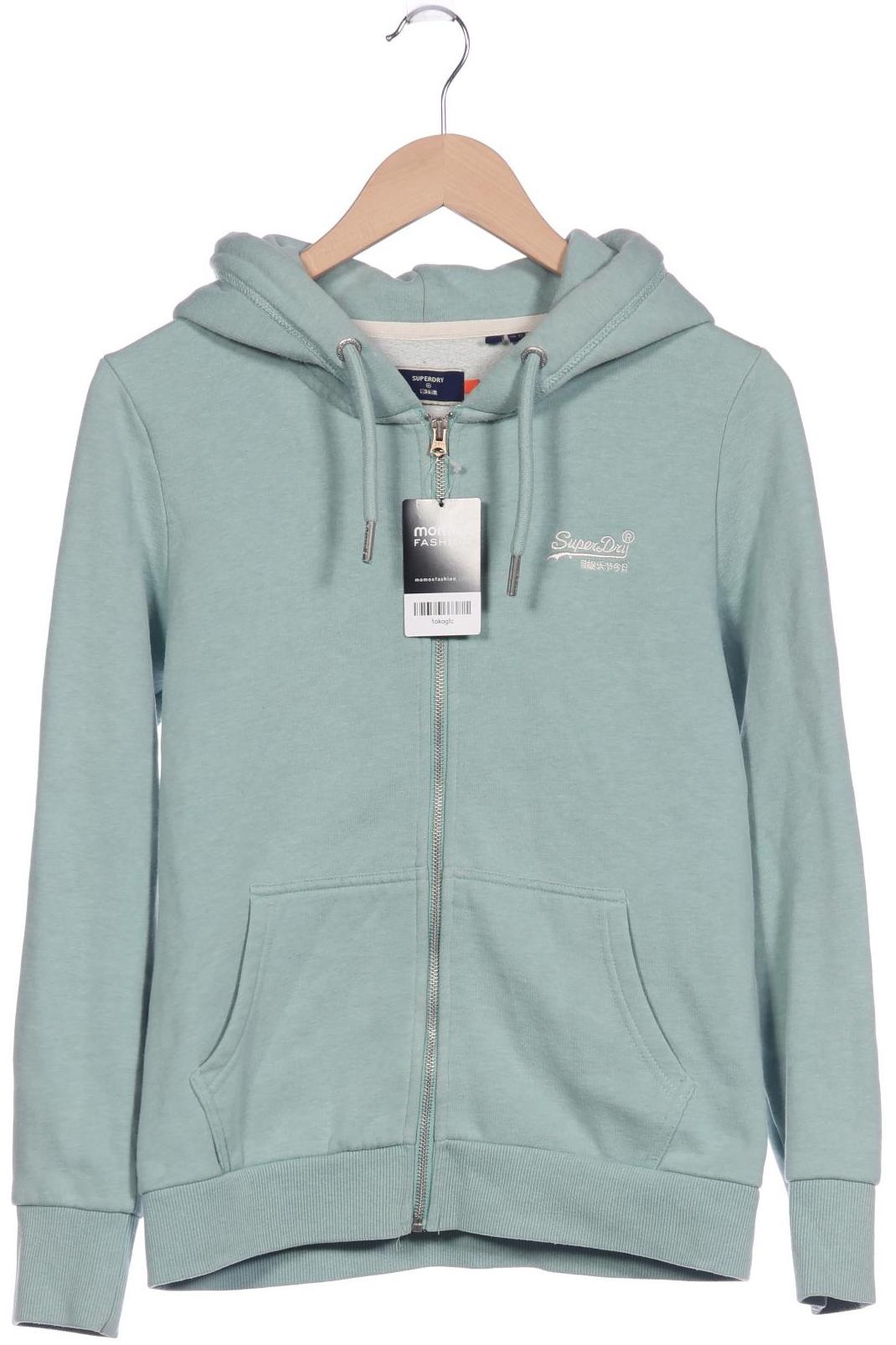 

Superdry Damen Kapuzenpullover, türkis, Gr. 40