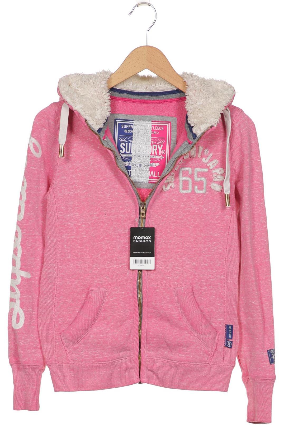 

Superdry Damen Kapuzenpullover, pink, Gr. 34