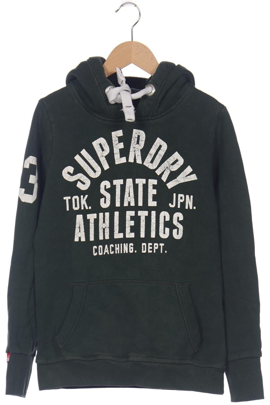 

Superdry Damen Kapuzenpullover, grün, Gr. 36