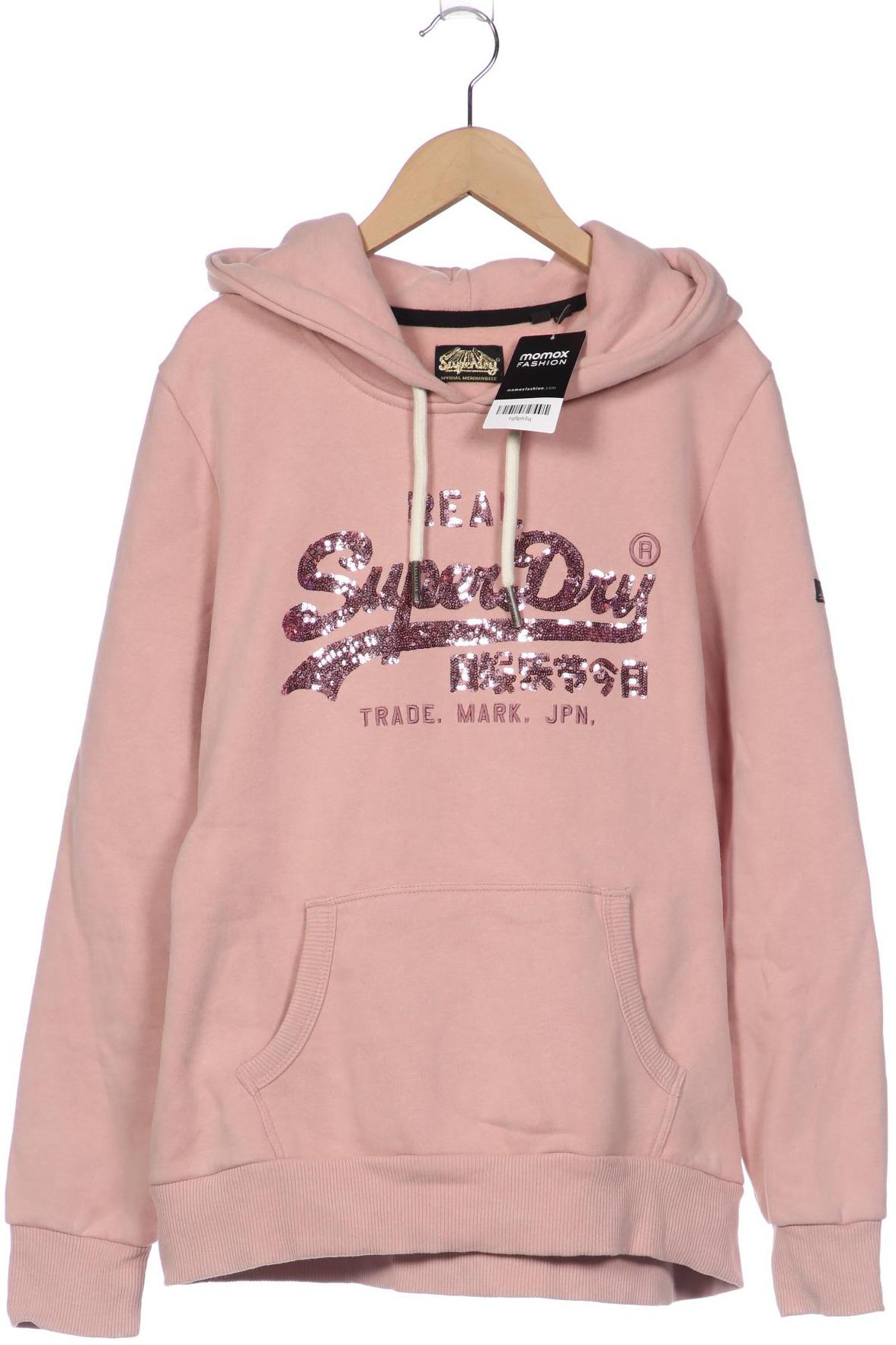 

Superdry Damen Kapuzenpullover, pink
