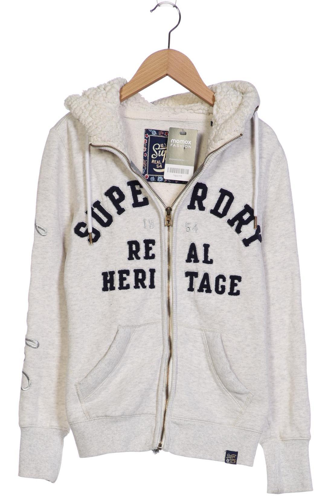 

Superdry Damen Kapuzenpullover, grau