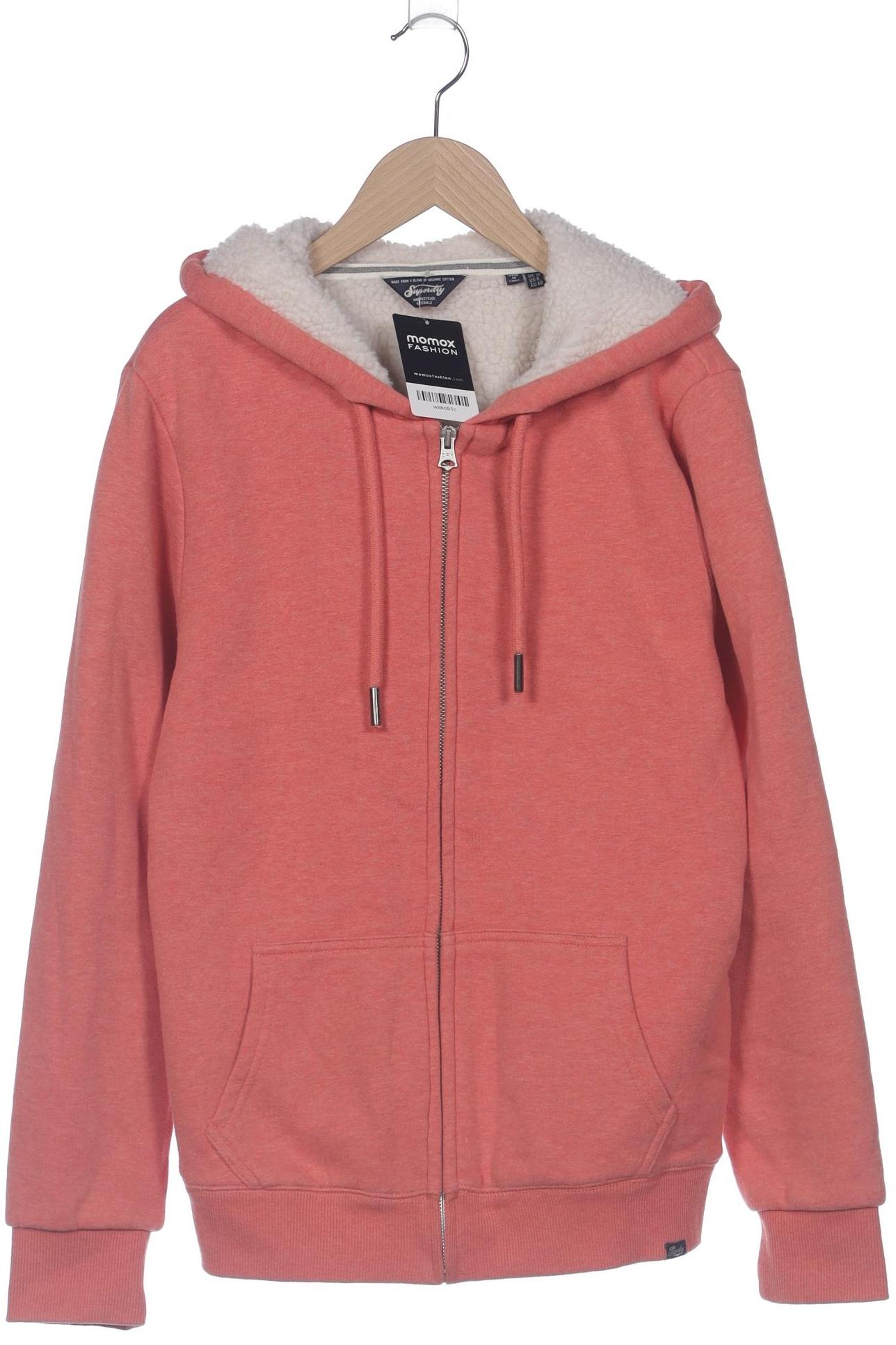

Superdry Damen Kapuzenpullover, rot, Gr. 40