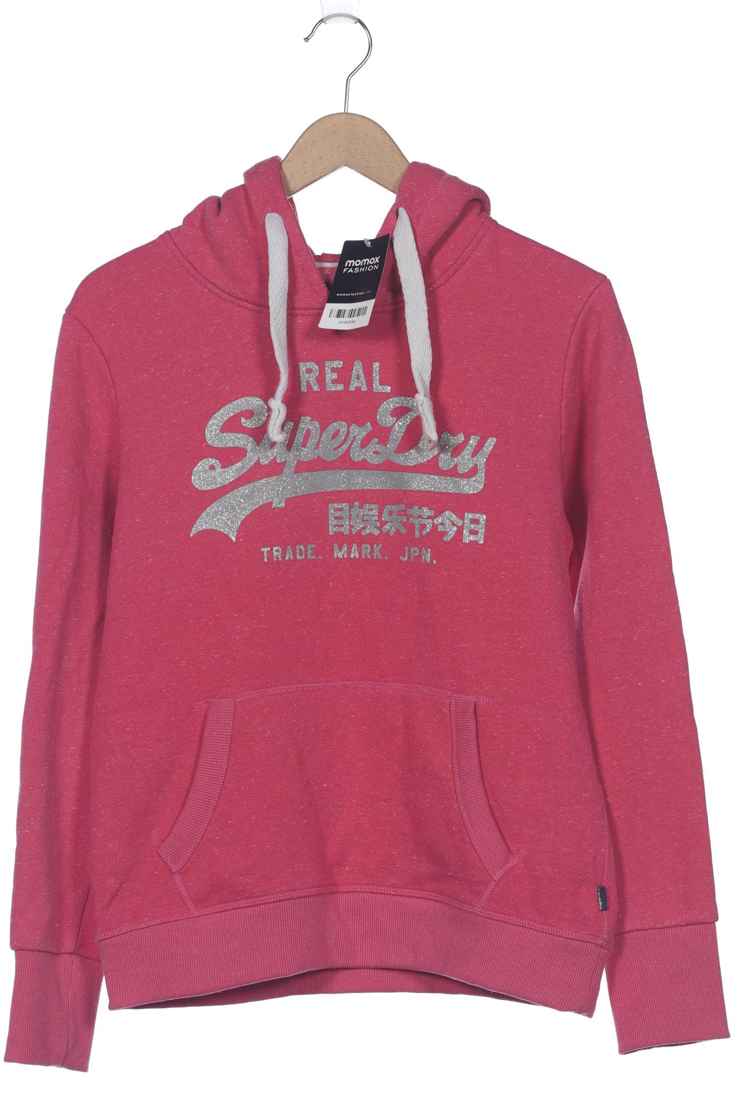 

Superdry Damen Kapuzenpullover, pink, Gr. 40