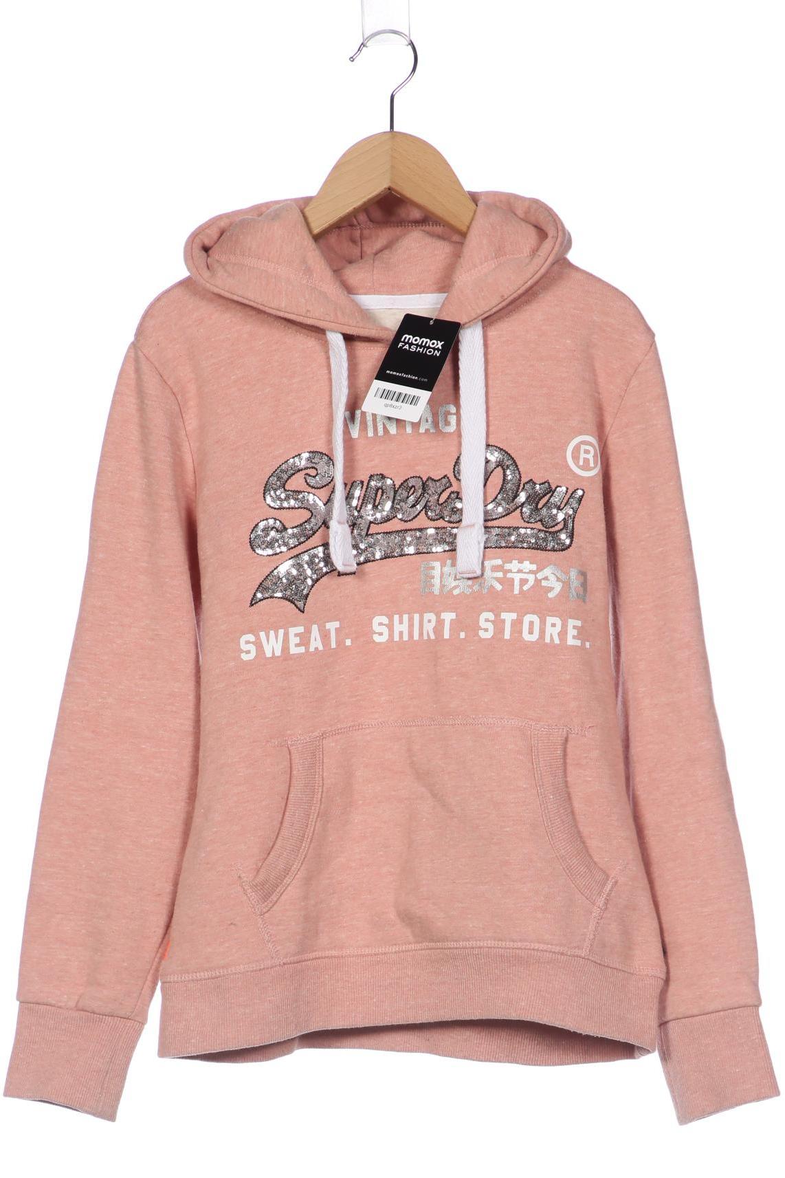 

Superdry Damen Kapuzenpullover, pink