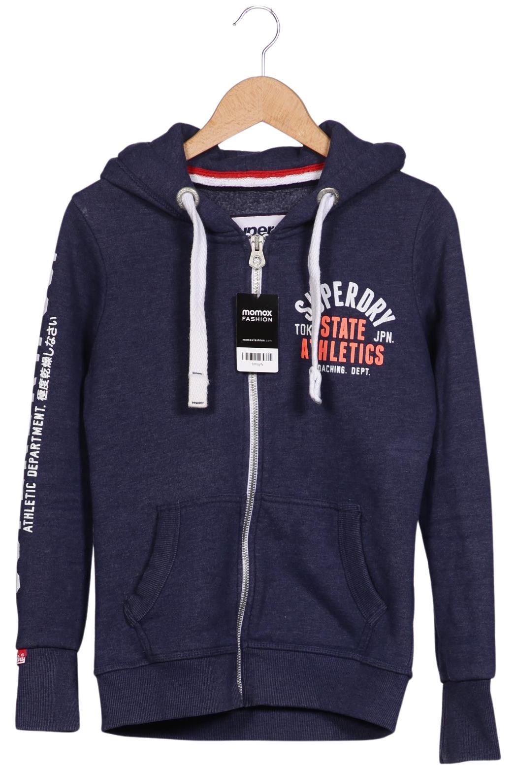 

Superdry Damen Kapuzenpullover, marineblau, Gr. 36