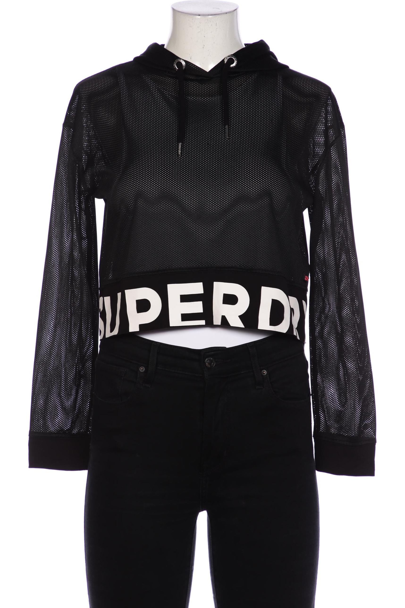 

Superdry Damen Kapuzenpullover, schwarz, Gr. 42