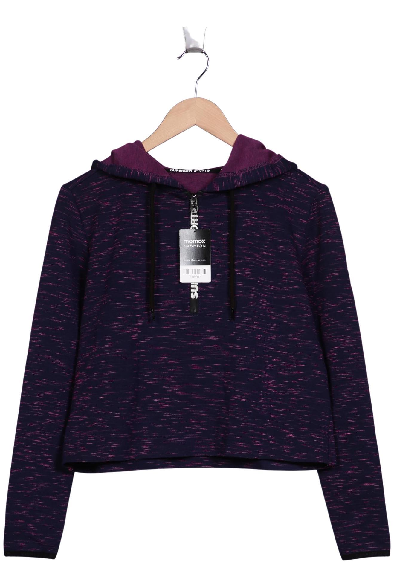 

Superdry Damen Kapuzenpullover, flieder, Gr. 40
