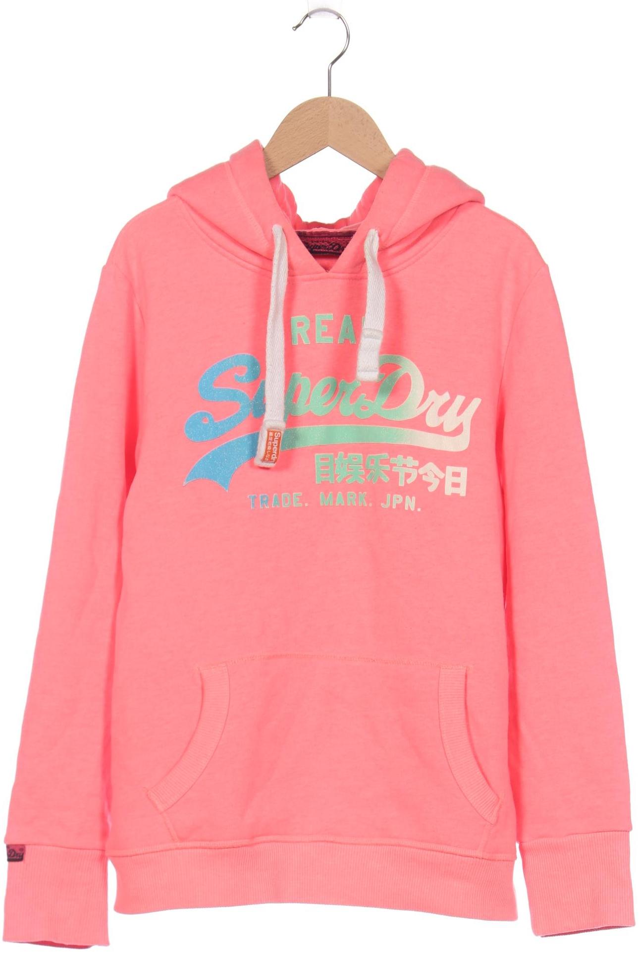 

Superdry Damen Kapuzenpullover, pink, Gr. 38