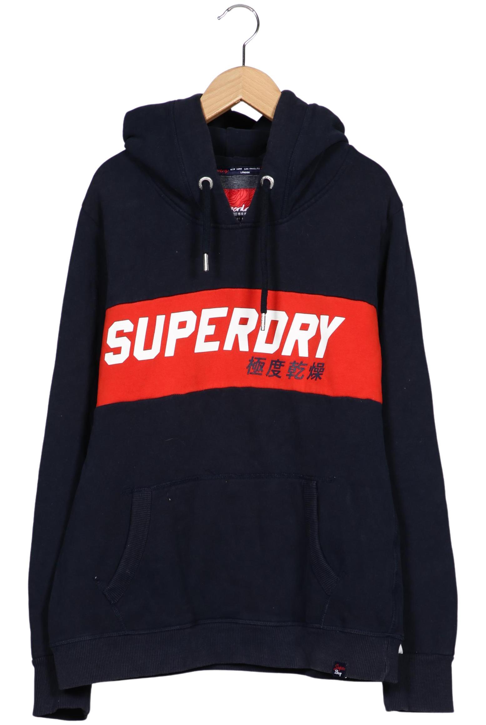 

Superdry Damen Kapuzenpullover, marineblau, Gr. 44